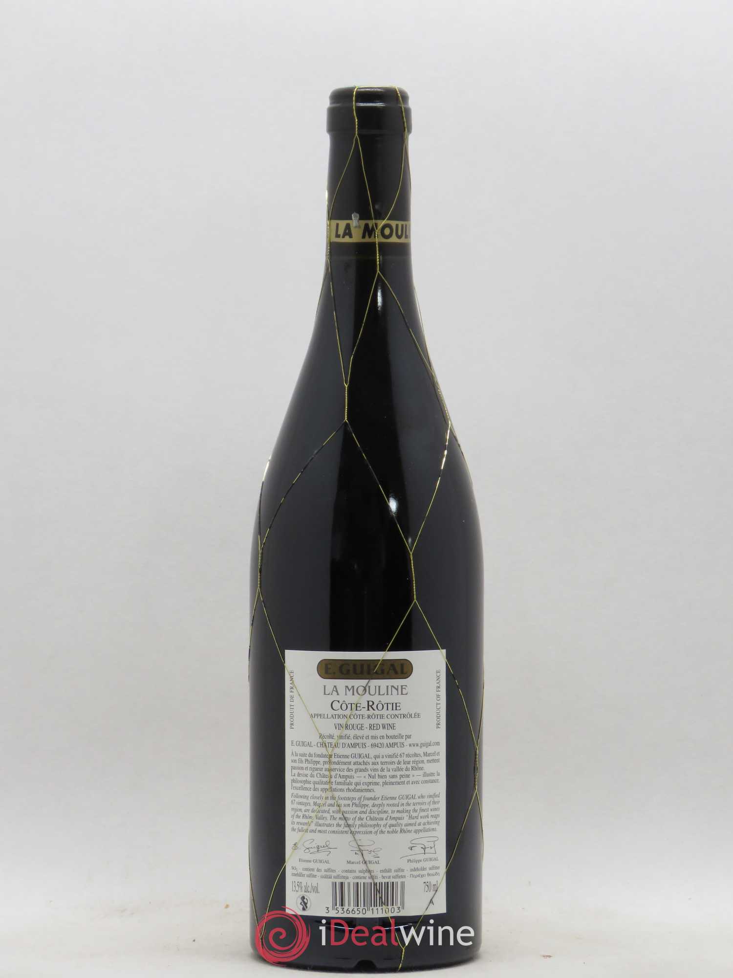 Côte-Rôtie La Mouline Guigal 2013 - Lot de 1 bouteille - 1