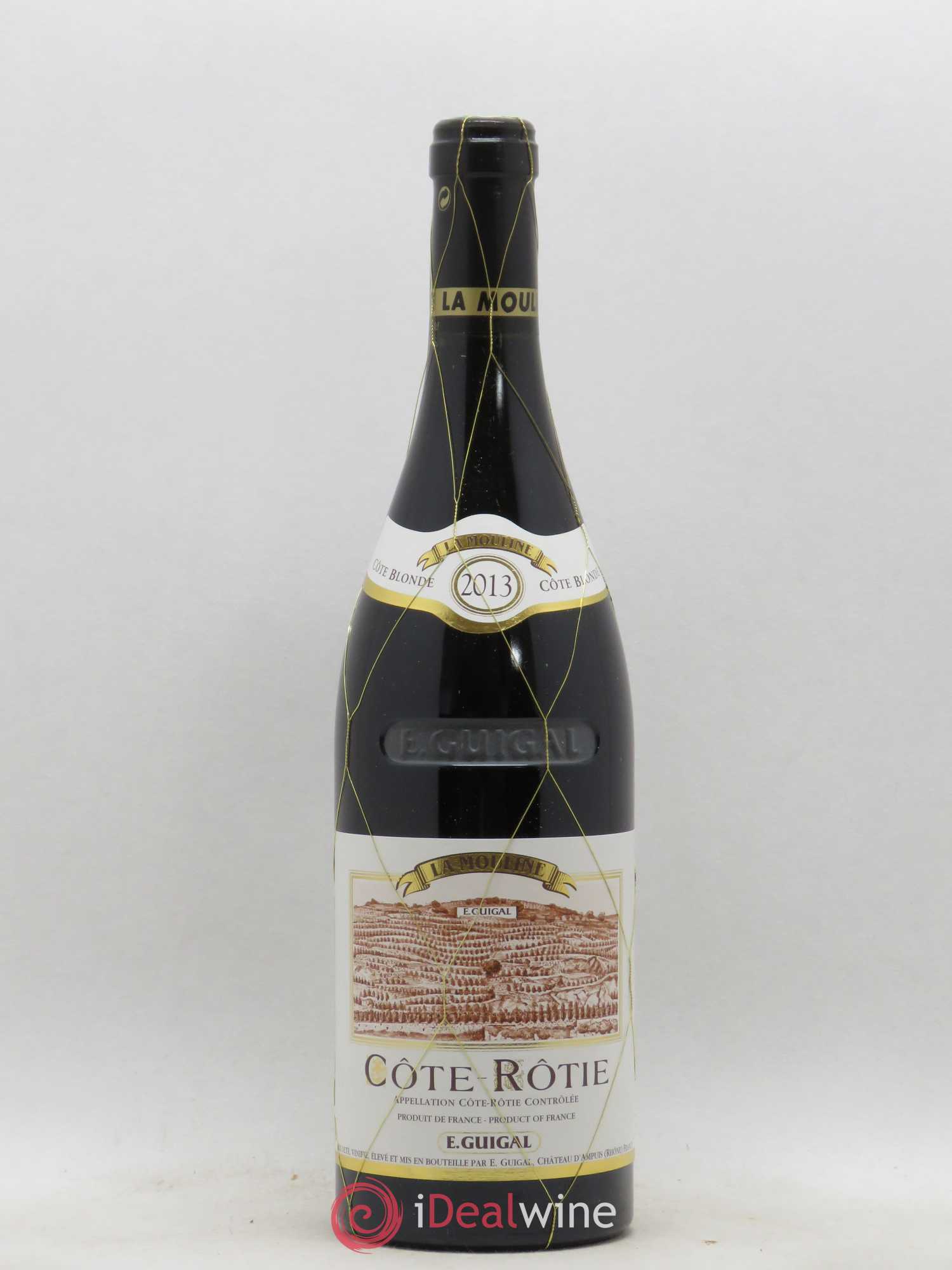 Côte-Rôtie La Mouline Guigal 2013 - Lot de 1 bouteille - 0