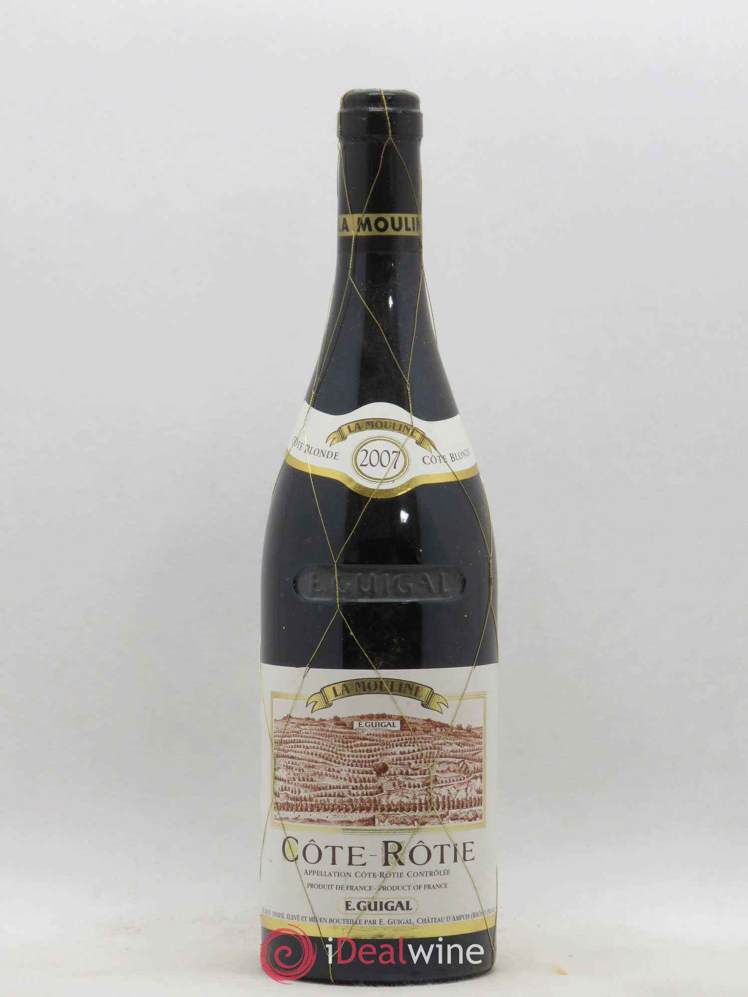 Côte-Rôtie La Mouline Guigal 2007 - Lot de 1 bouteille - 0