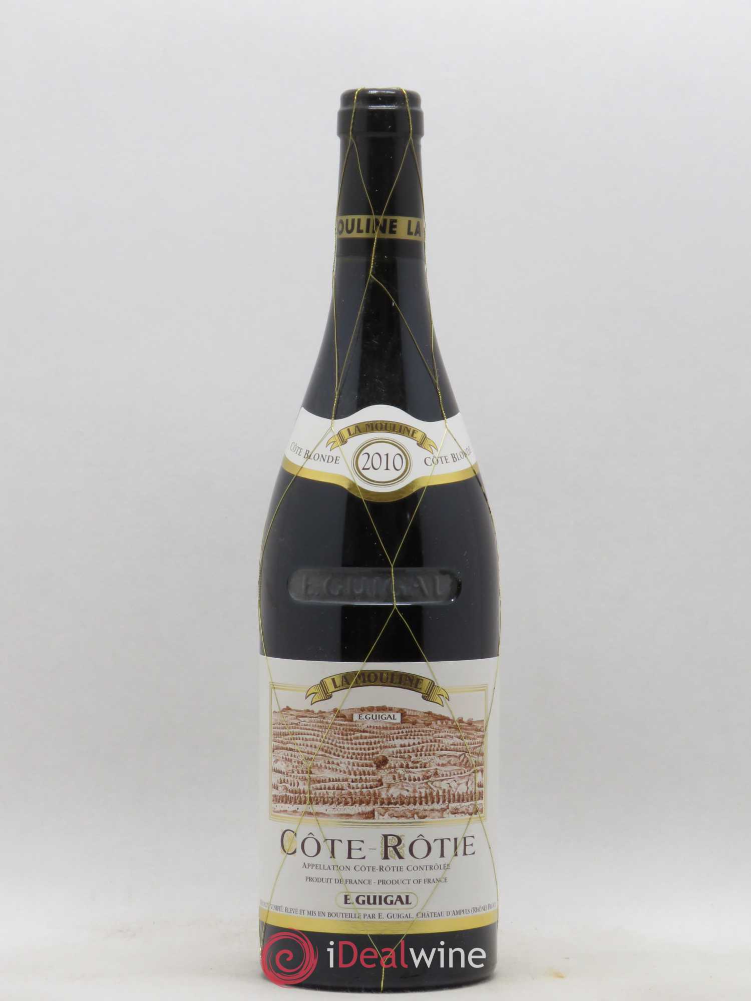 Côte-Rôtie La Mouline Guigal 2010 - Lot de 1 bouteille - 0