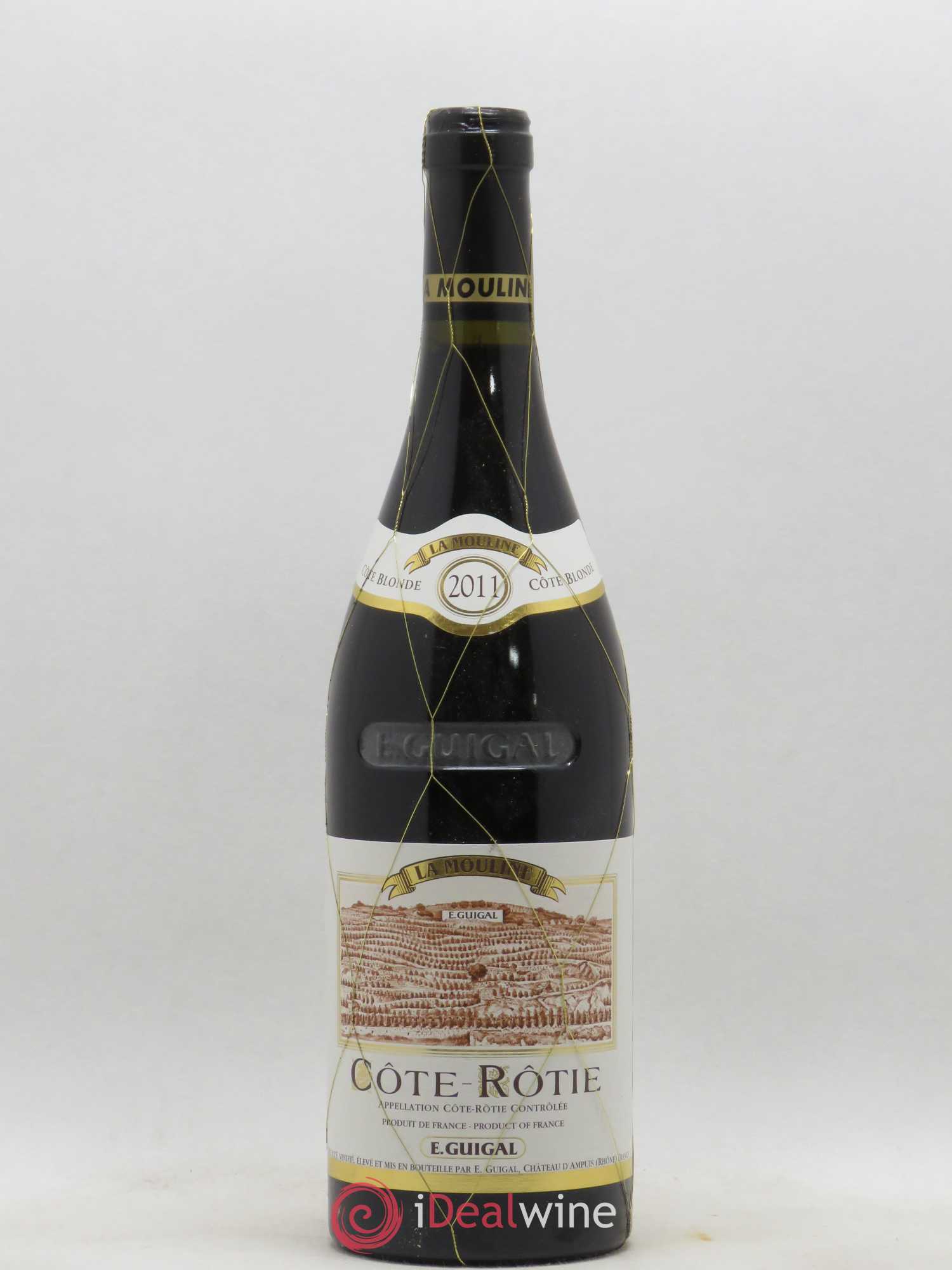 Côte-Rôtie La Mouline Guigal 2011 - Lot de 1 bouteille - 0