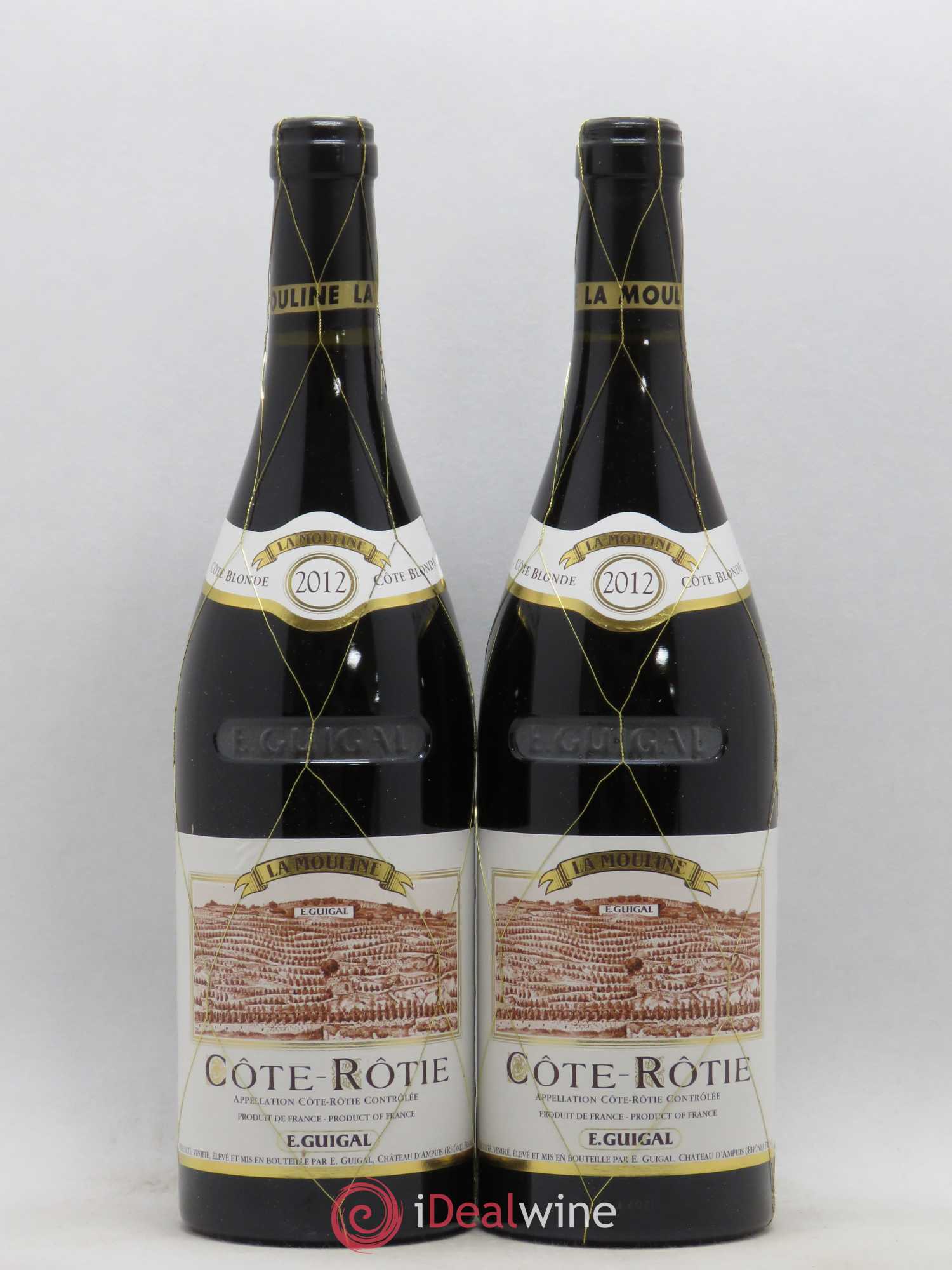 Côte-Rôtie La Mouline Guigal 2012 - Lot de 2 bouteilles - 0