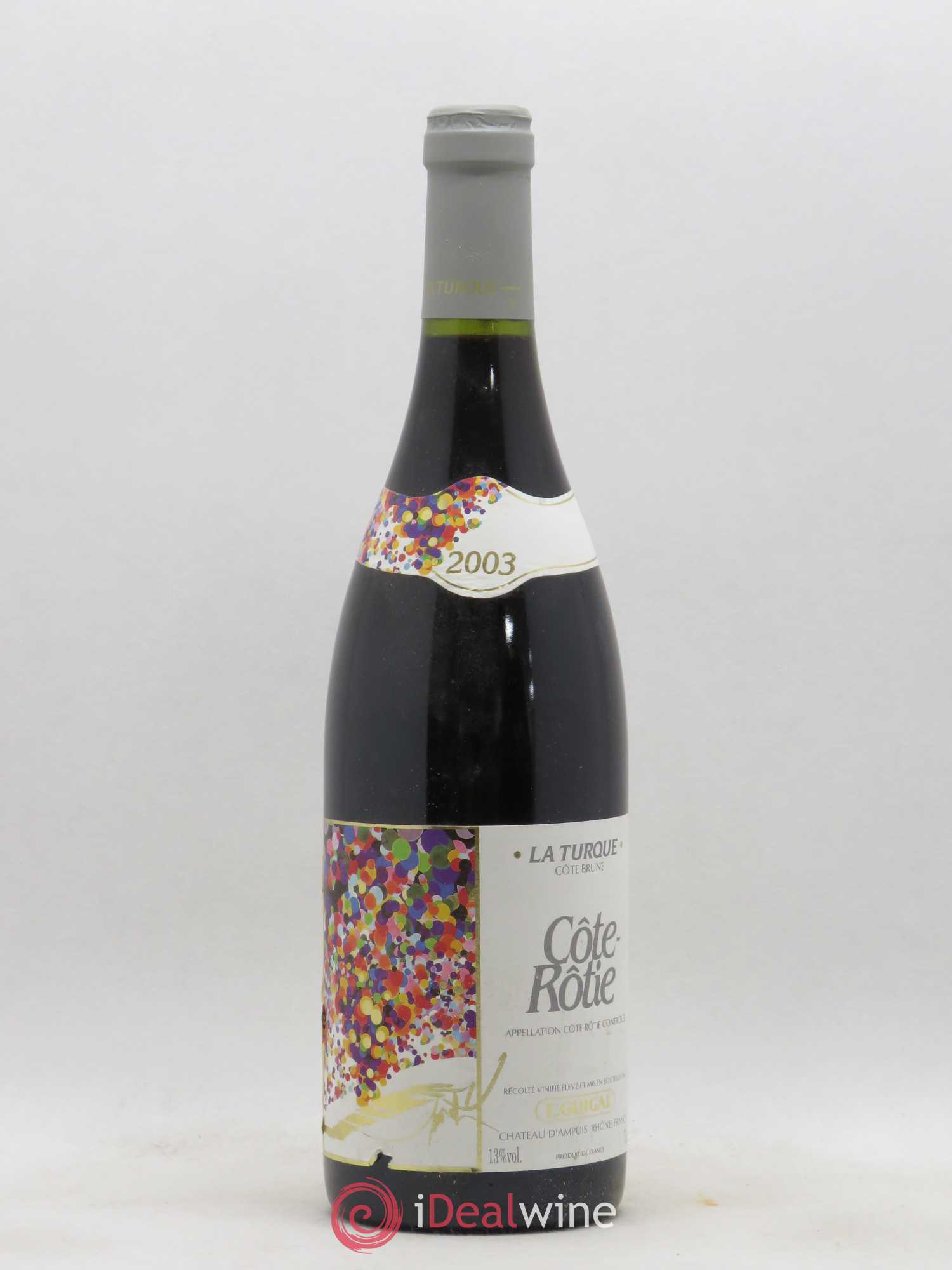 Côte-Rôtie La Turque Guigal 2003 - Lot de 1 bouteille - 0