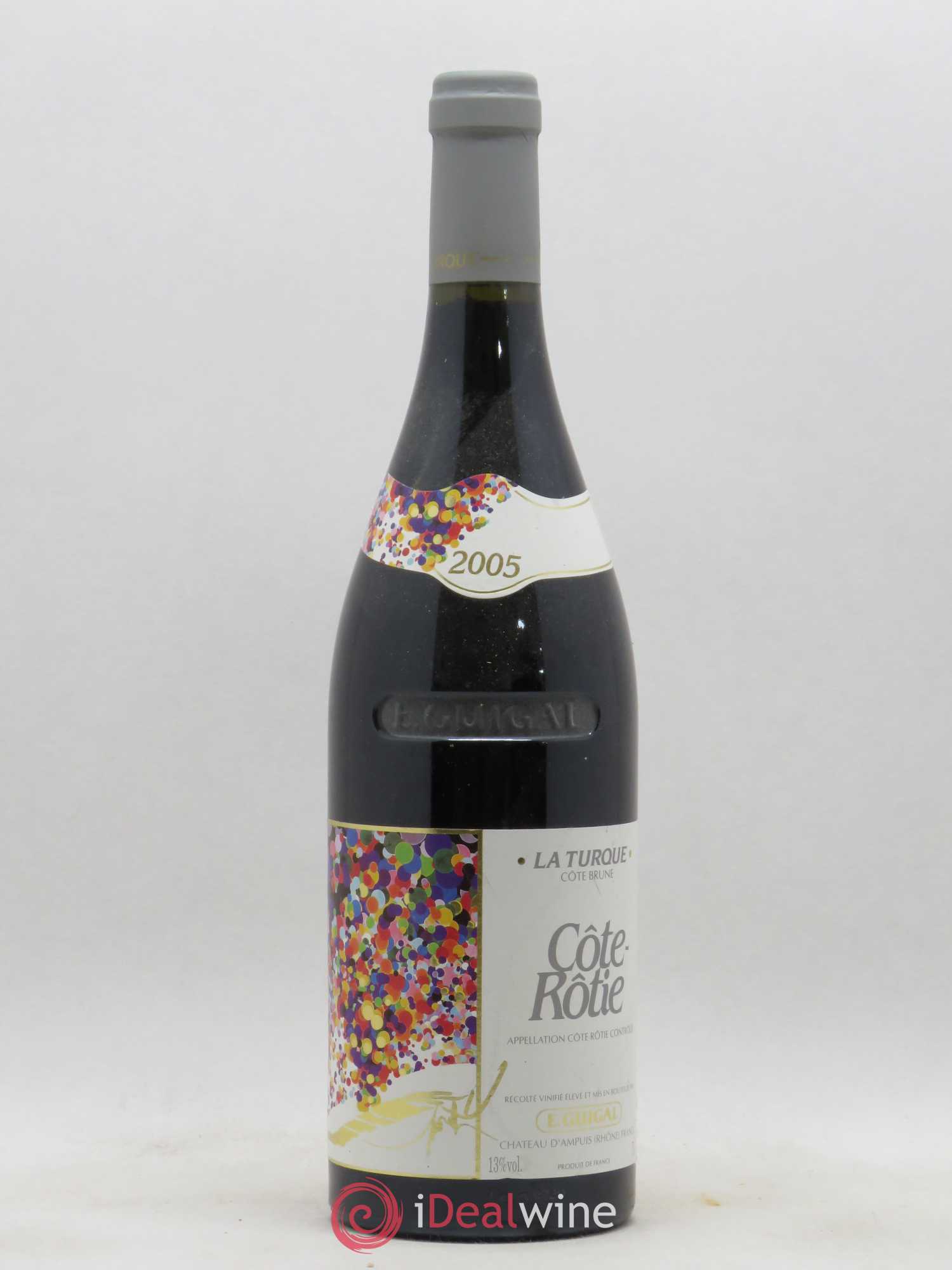 Côte-Rôtie La Turque Guigal 2005 - Lot de 1 bouteille - 0