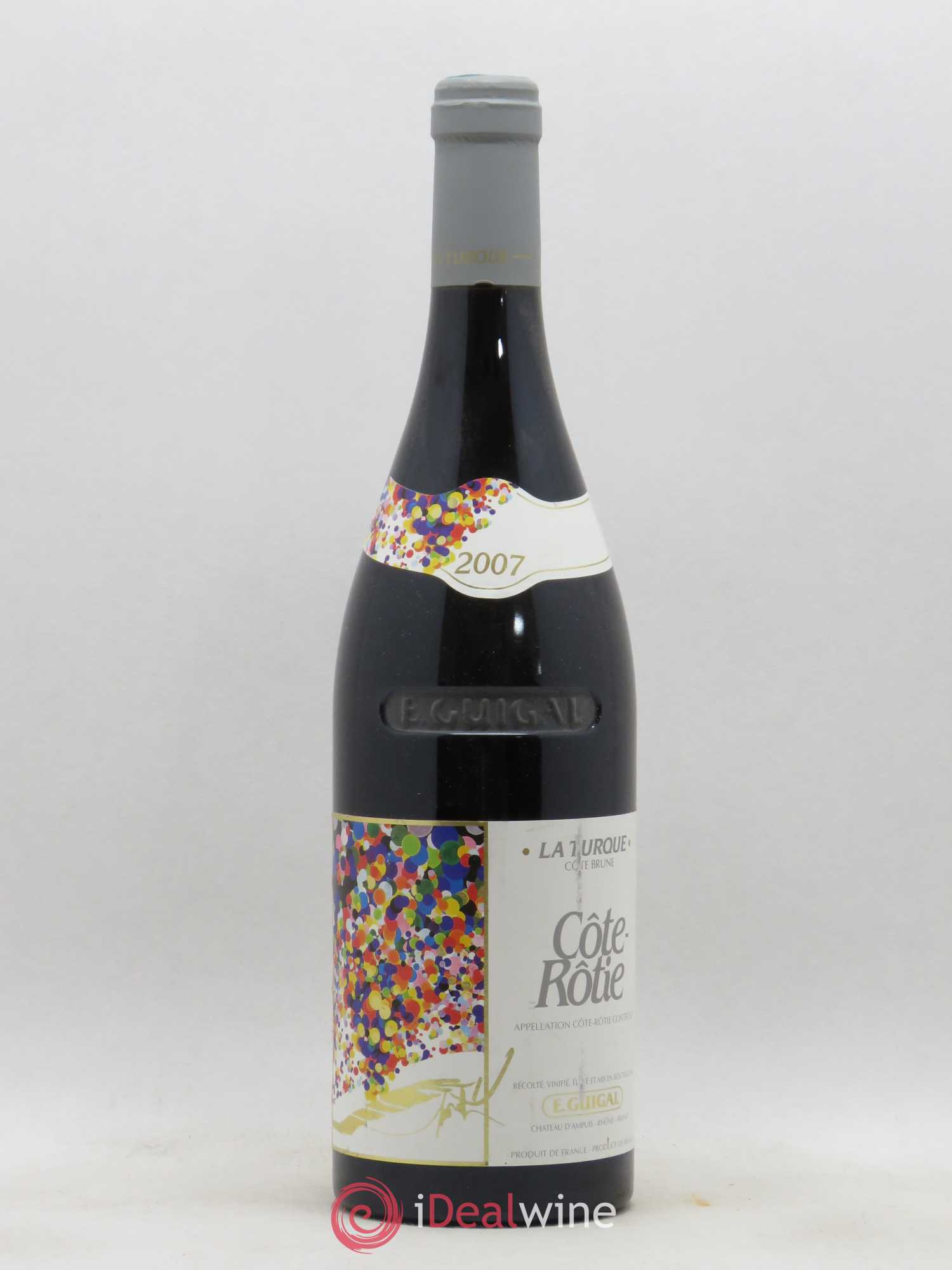 Côte-Rôtie La Turque Guigal 2007 - Lot de 1 bouteille - 0