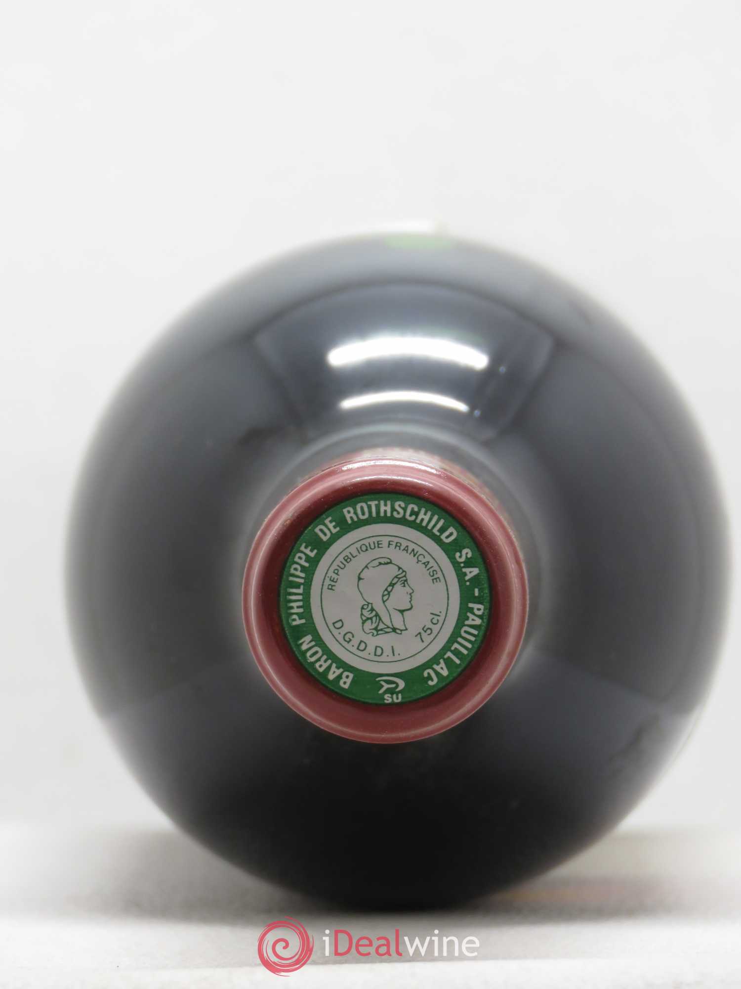 Château Mouton Rothschild 1er Grand Cru Classé 1998 - Lot de 2 bouteilles - 2