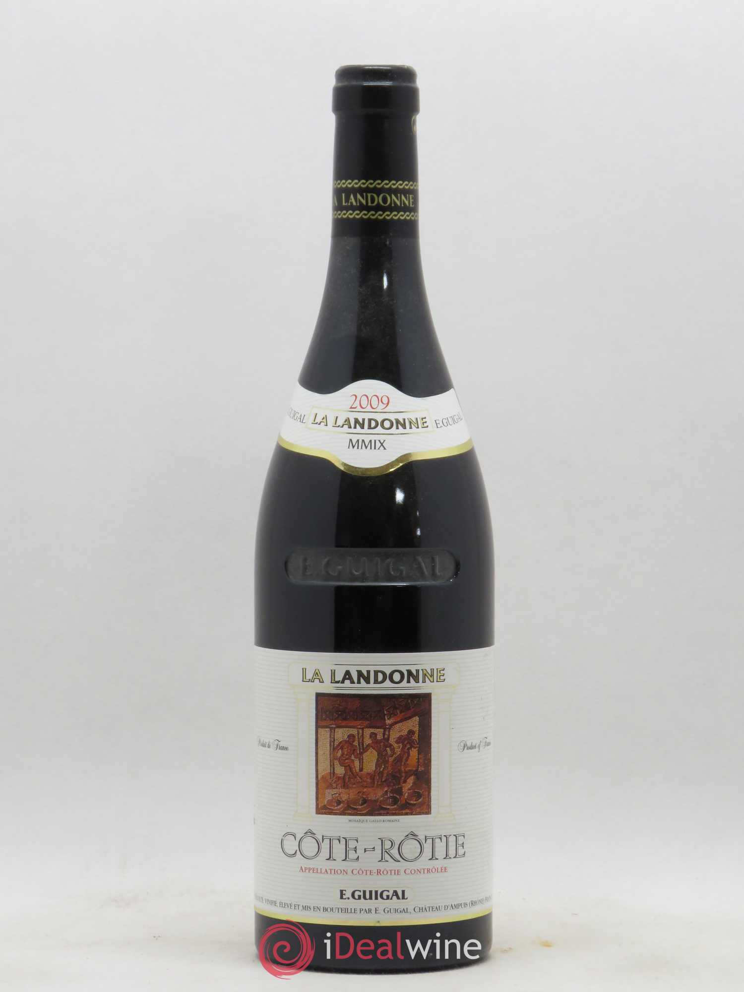 Côte-Rôtie La Landonne Guigal 2009 - Lot de 1 bouteille - 0