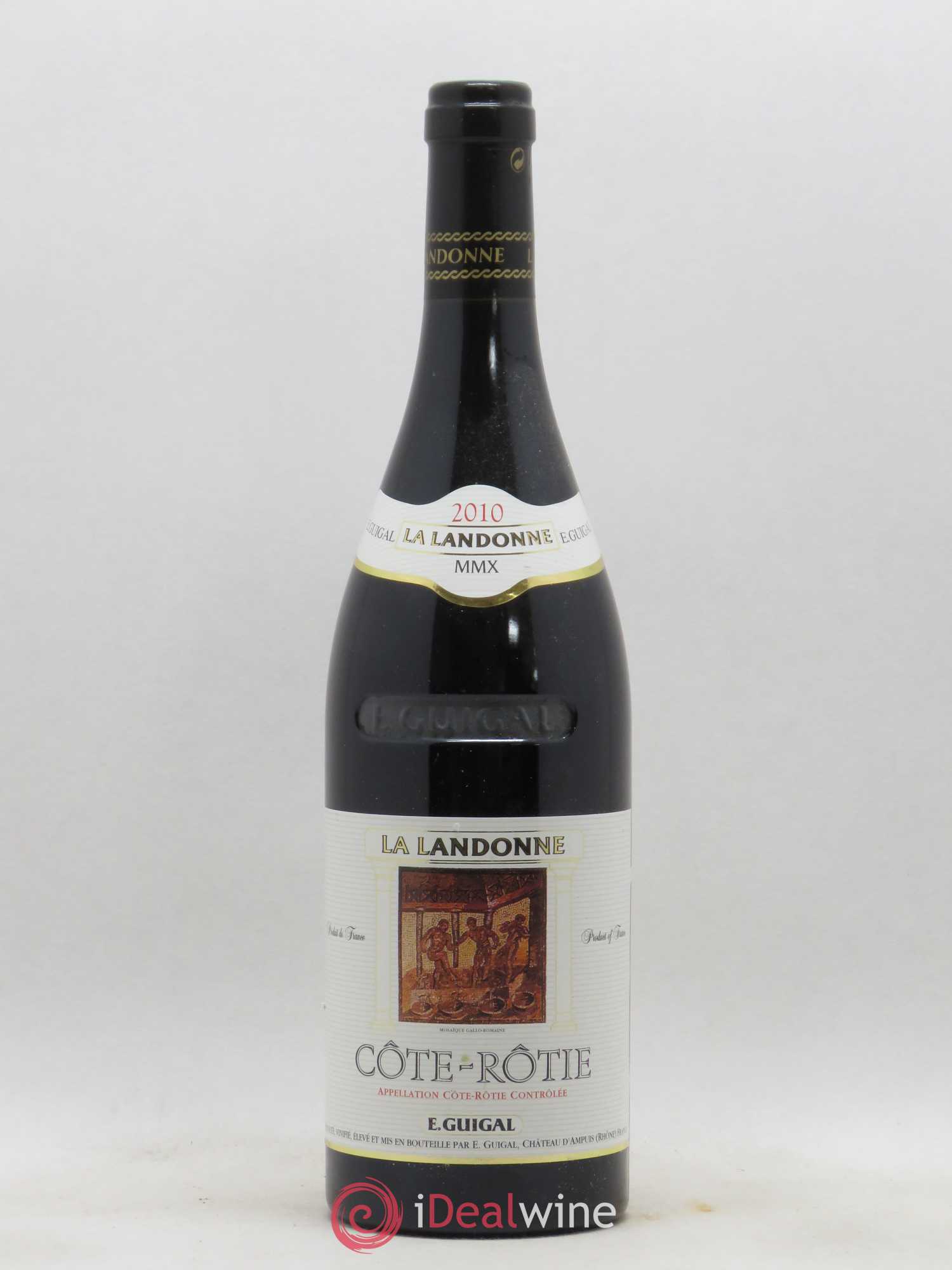 Côte-Rôtie La Landonne Guigal 2010 - Lot de 1 bouteille - 0