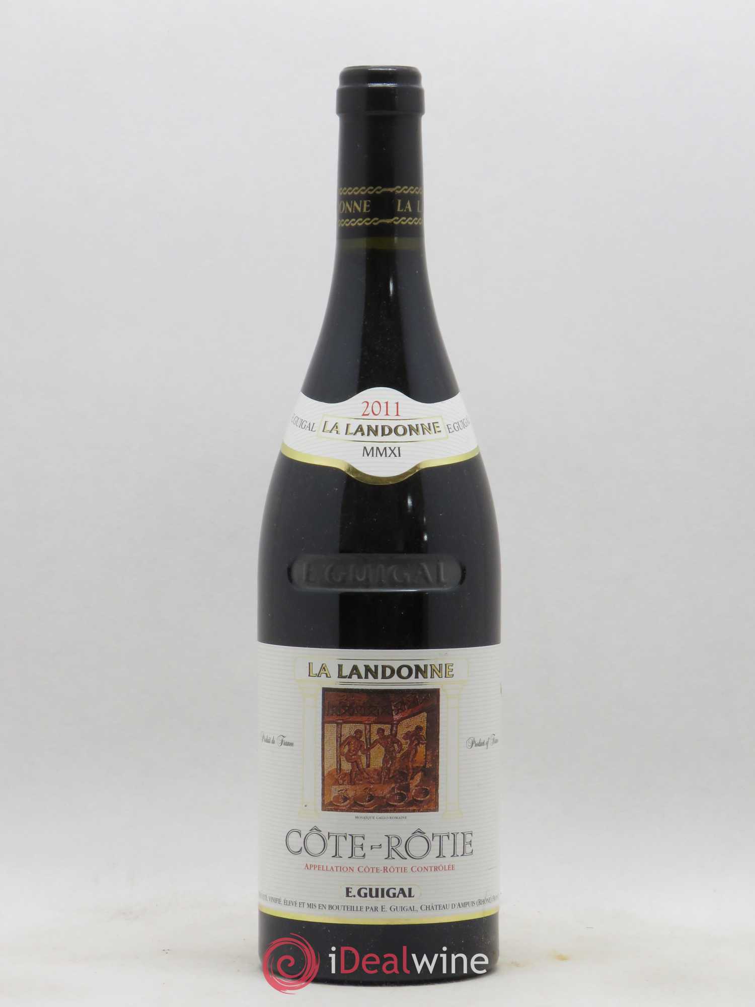Côte-Rôtie La Landonne Guigal 2011 - Lot de 1 bouteille - 0
