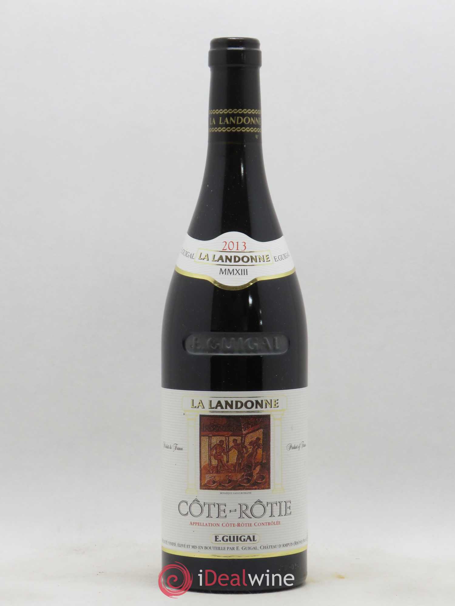 Côte-Rôtie La Landonne Guigal 2013 - Lot de 1 bouteille - 0