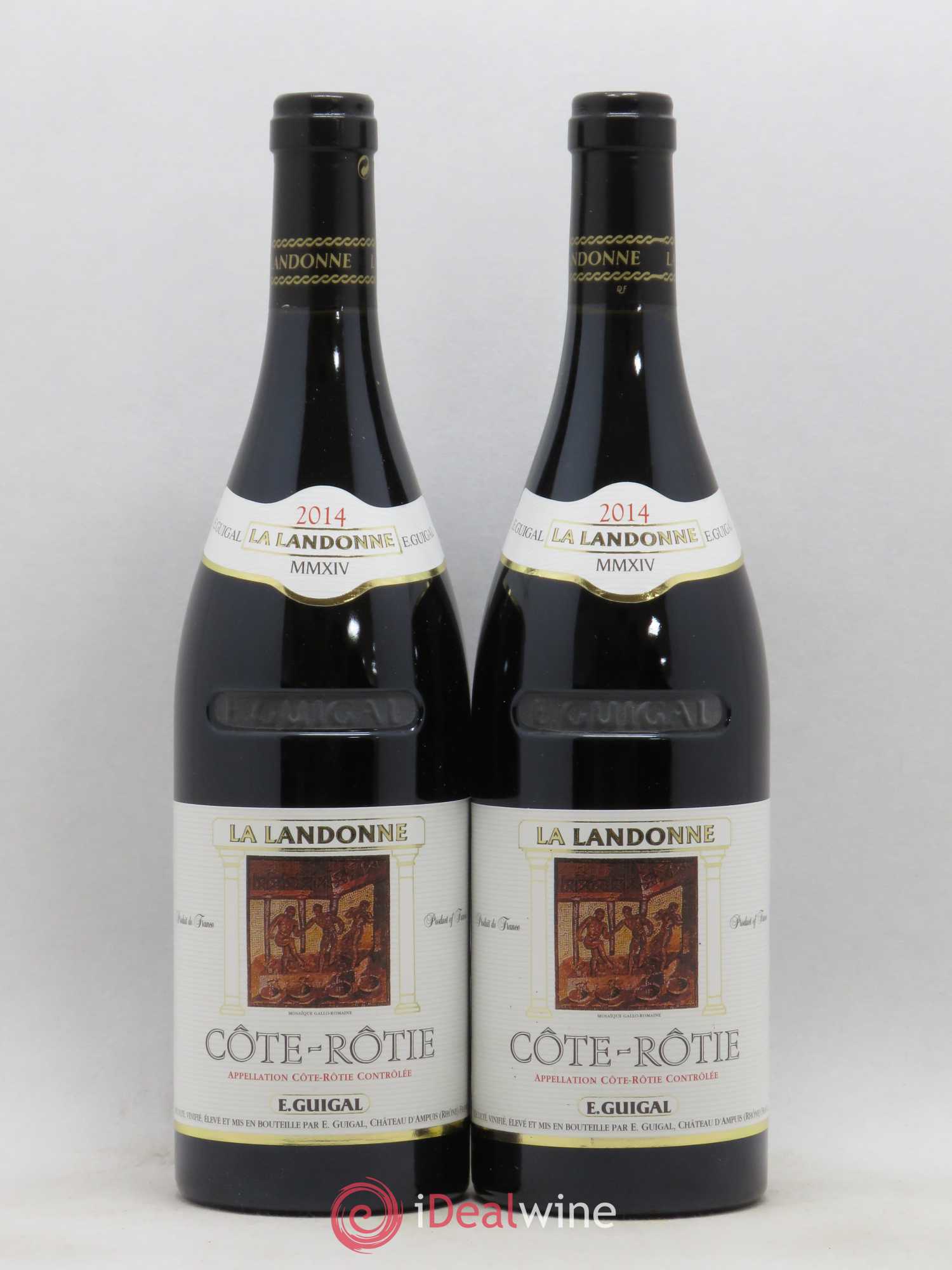 Côte-Rôtie La Landonne Guigal 2014 - Lot de 2 bouteilles - 0
