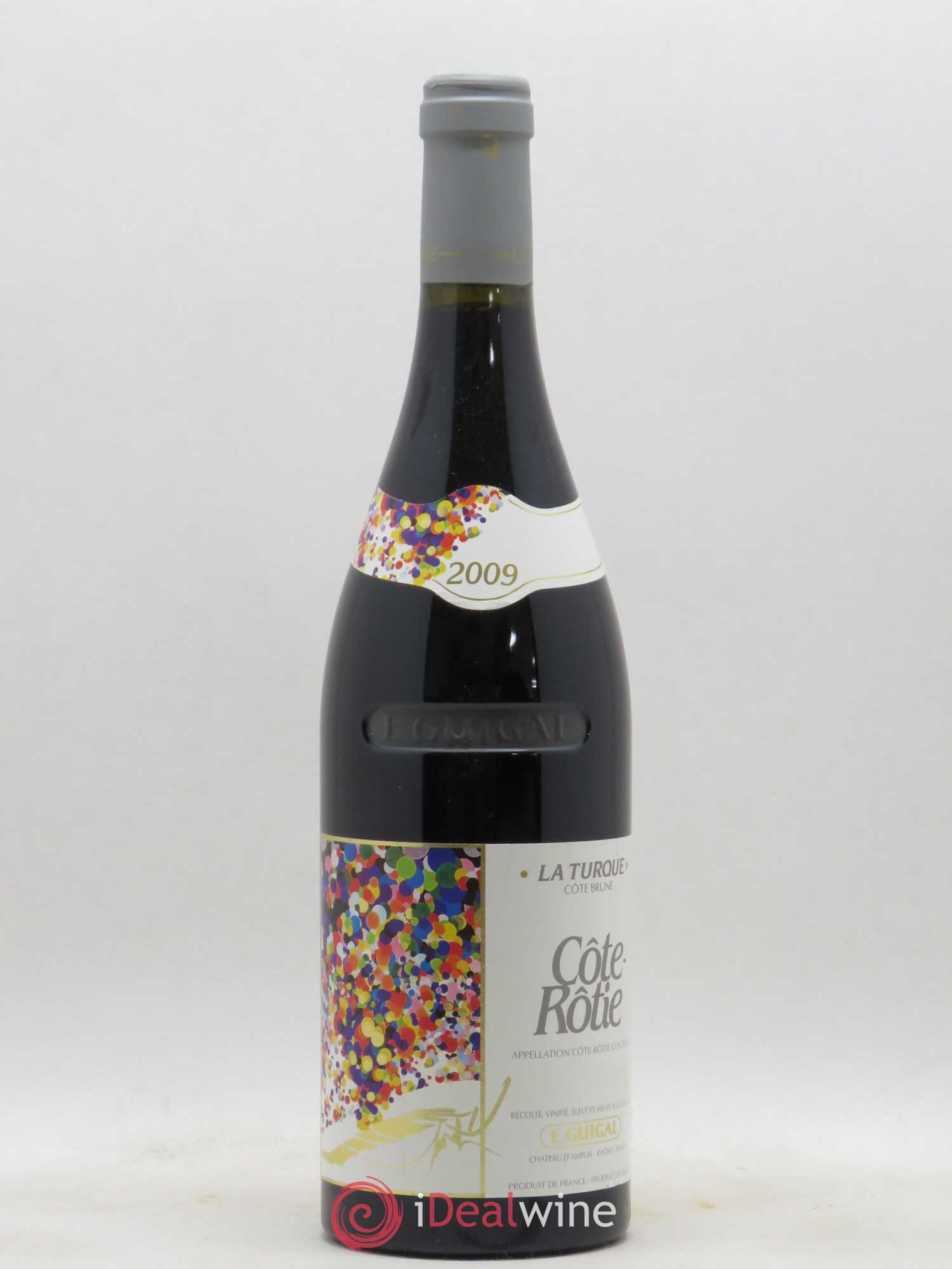 Côte-Rôtie La Turque Guigal 2009 - Lot de 1 bouteille - 0