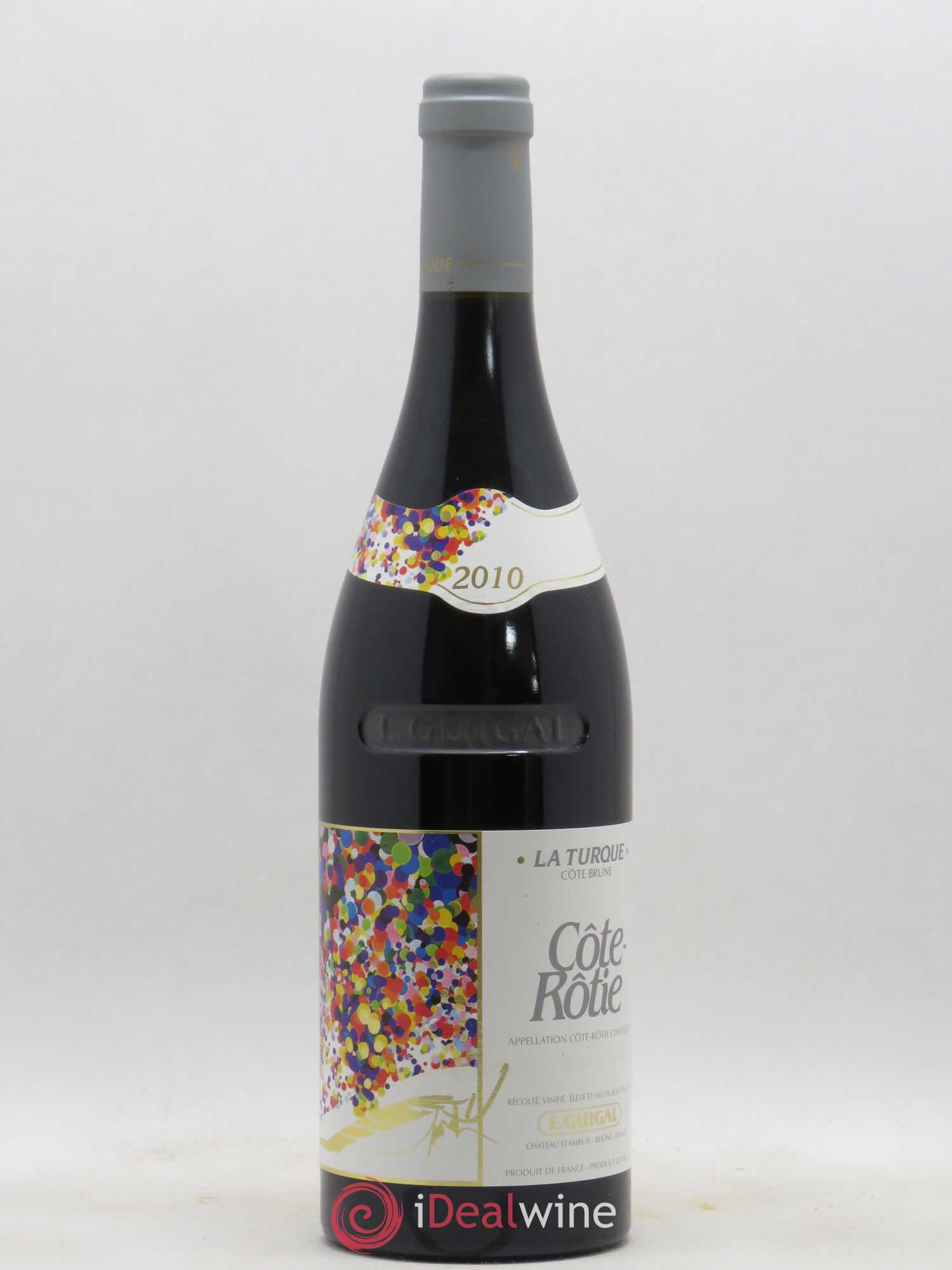 Côte-Rôtie La Turque Guigal 2010 - Lot de 1 bouteille - 0