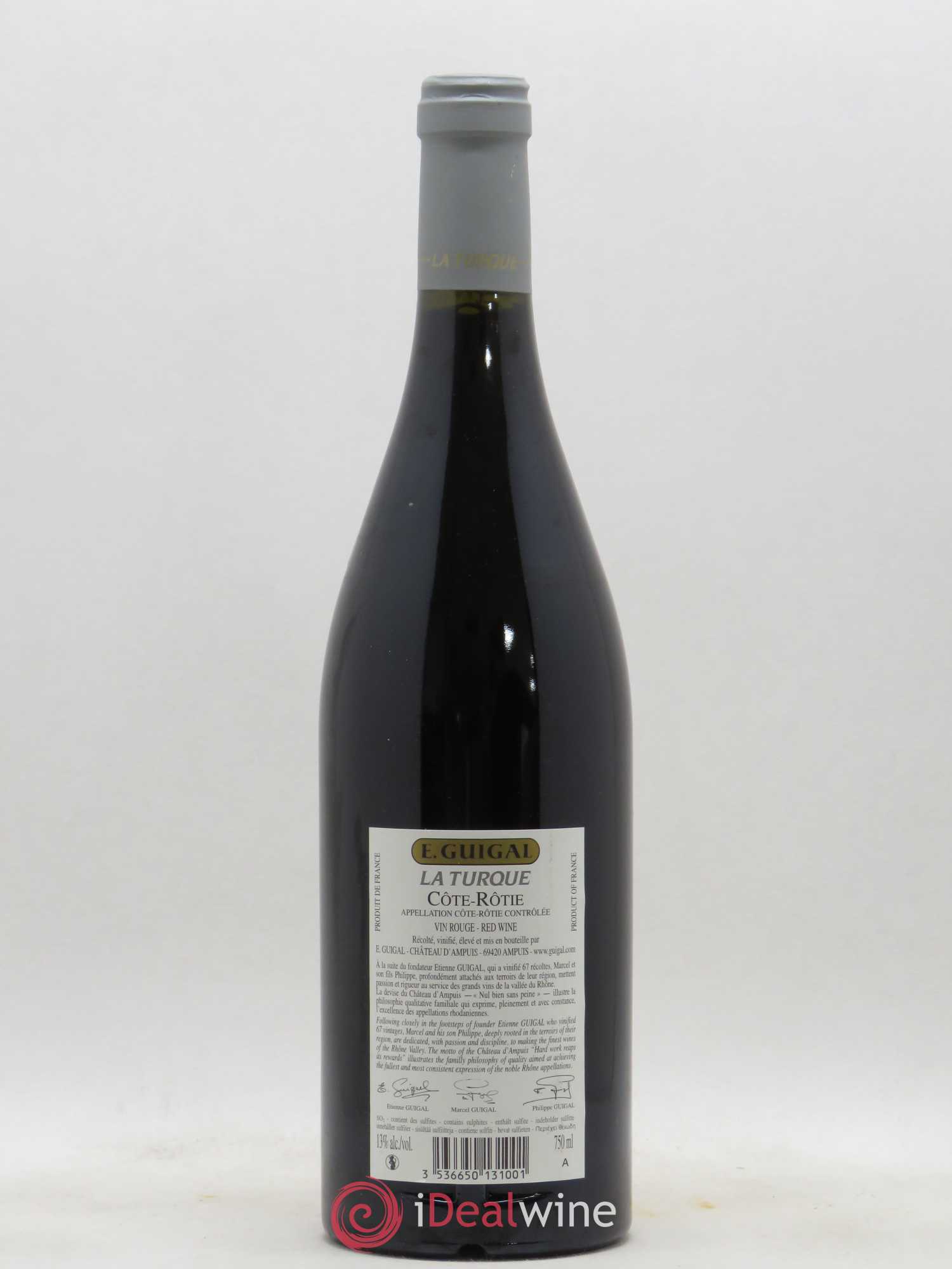 Côte-Rôtie La Turque Guigal 2011 - Lot de 1 bouteille - 1