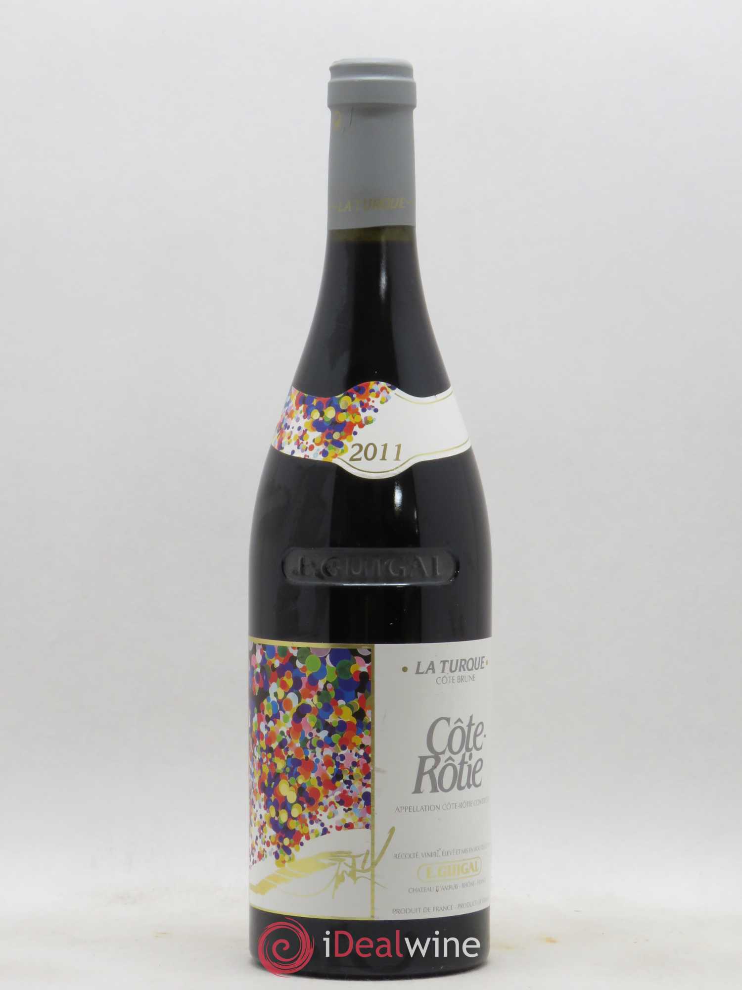 Côte-Rôtie La Turque Guigal 2011 - Lot de 1 bouteille - 0