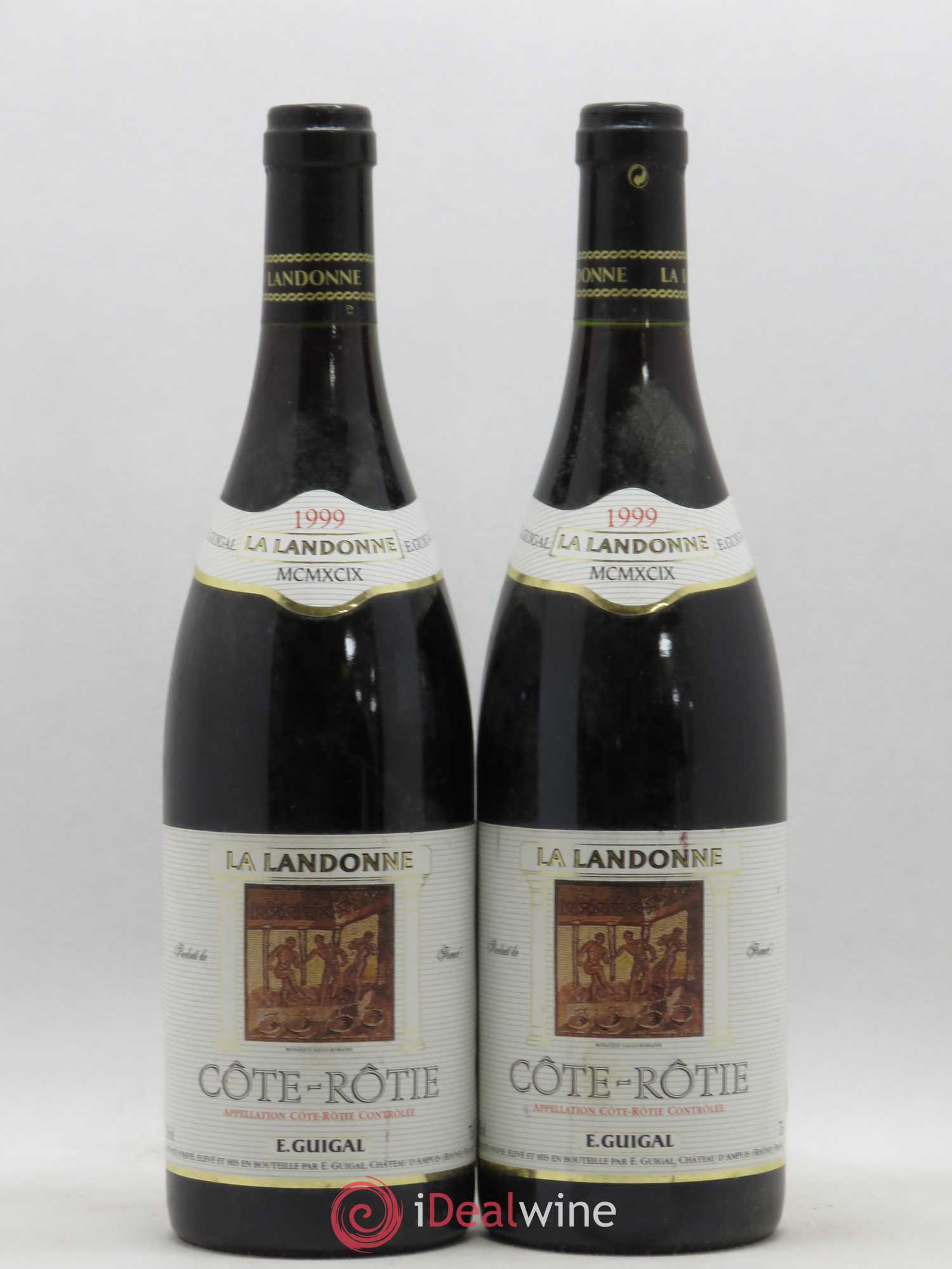 Côte-Rôtie La Landonne Guigal 1999 - Lot de 2 bouteilles - 0
