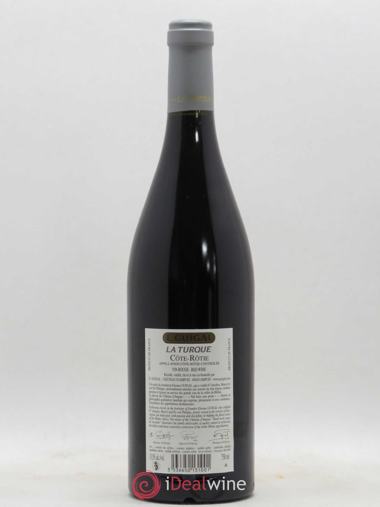 Côte-Rôtie La Turque Guigal 2013 - Lot de 1 bouteille - 1
