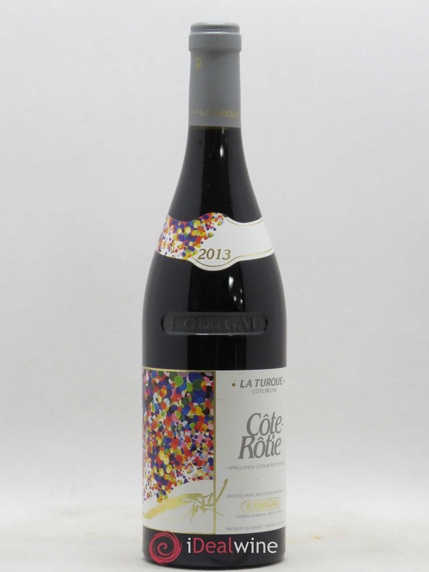 Côte-Rôtie La Turque Guigal 2013 - Lot de 1 bouteille - 0