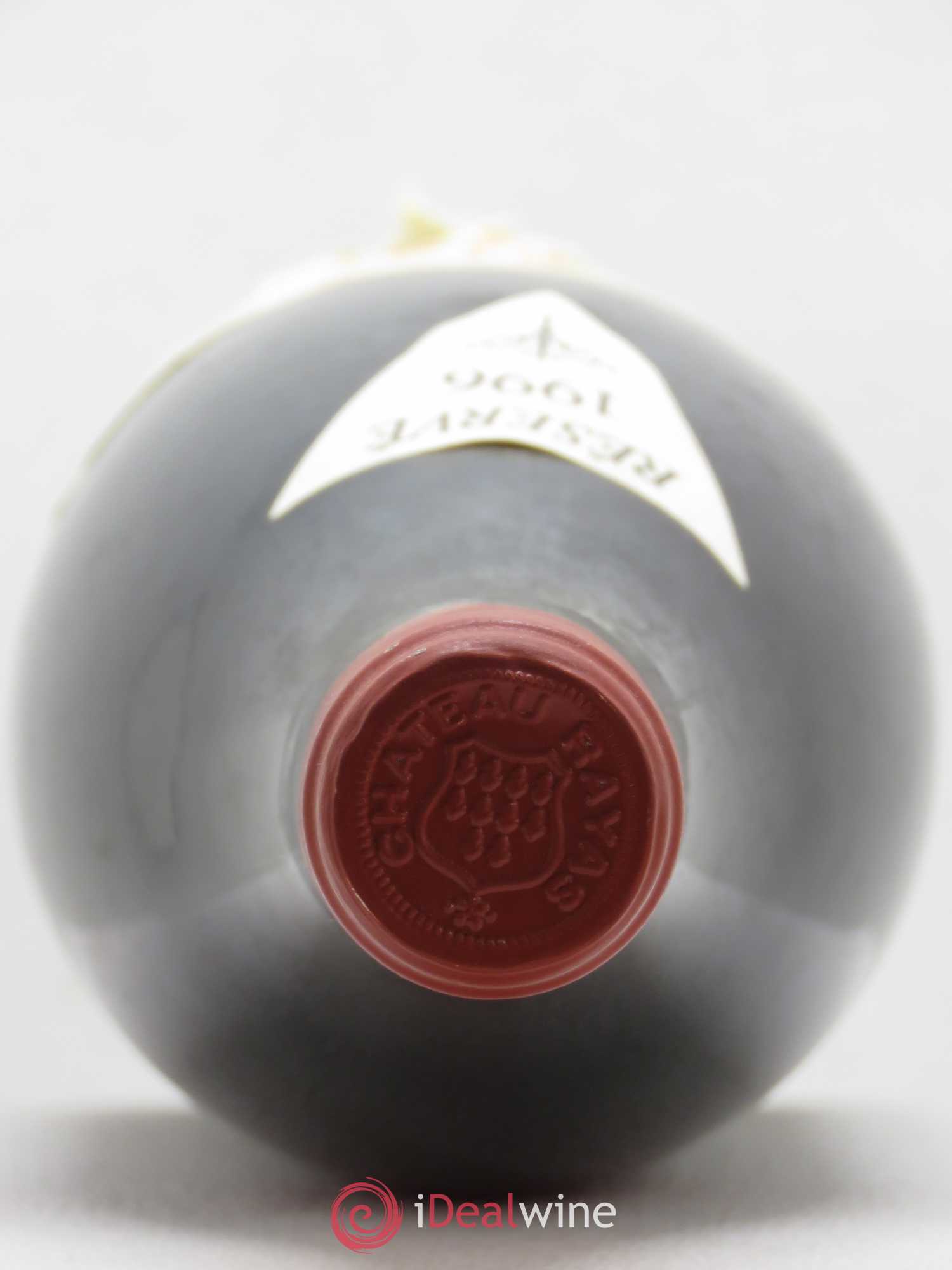 Châteauneuf-du-Pape Château Rayas Emmanuel Reynaud 1996 - Lot de 1 bouteille - 1