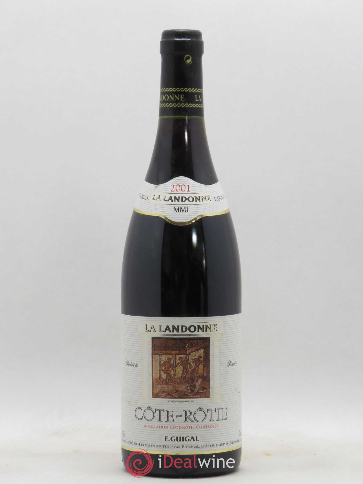 Côte-Rôtie La Landonne Guigal 2001 - Lot de 1 bouteille - 0