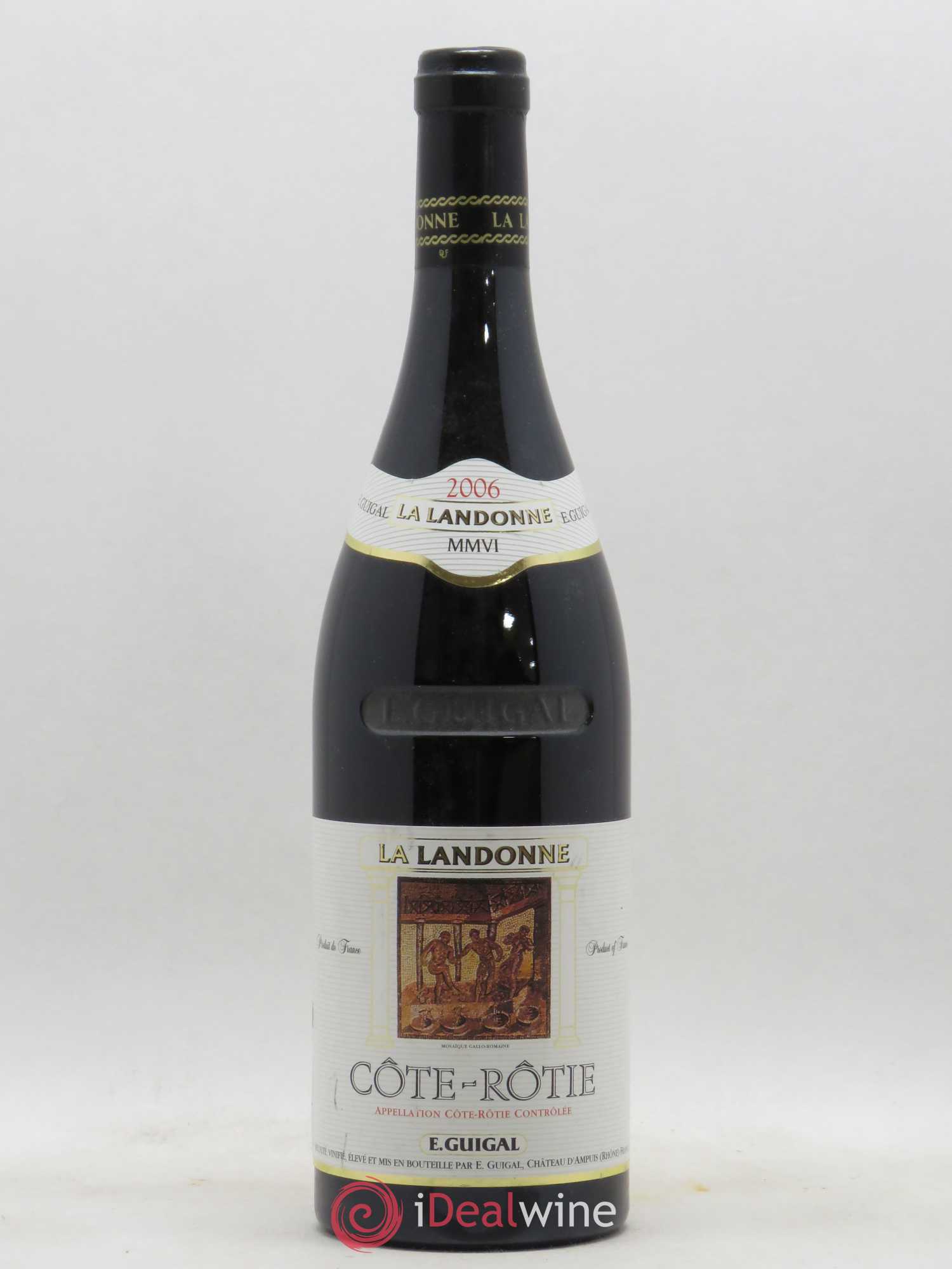 Côte-Rôtie La Landonne Guigal 2006 - Lot de 1 bouteille - 0