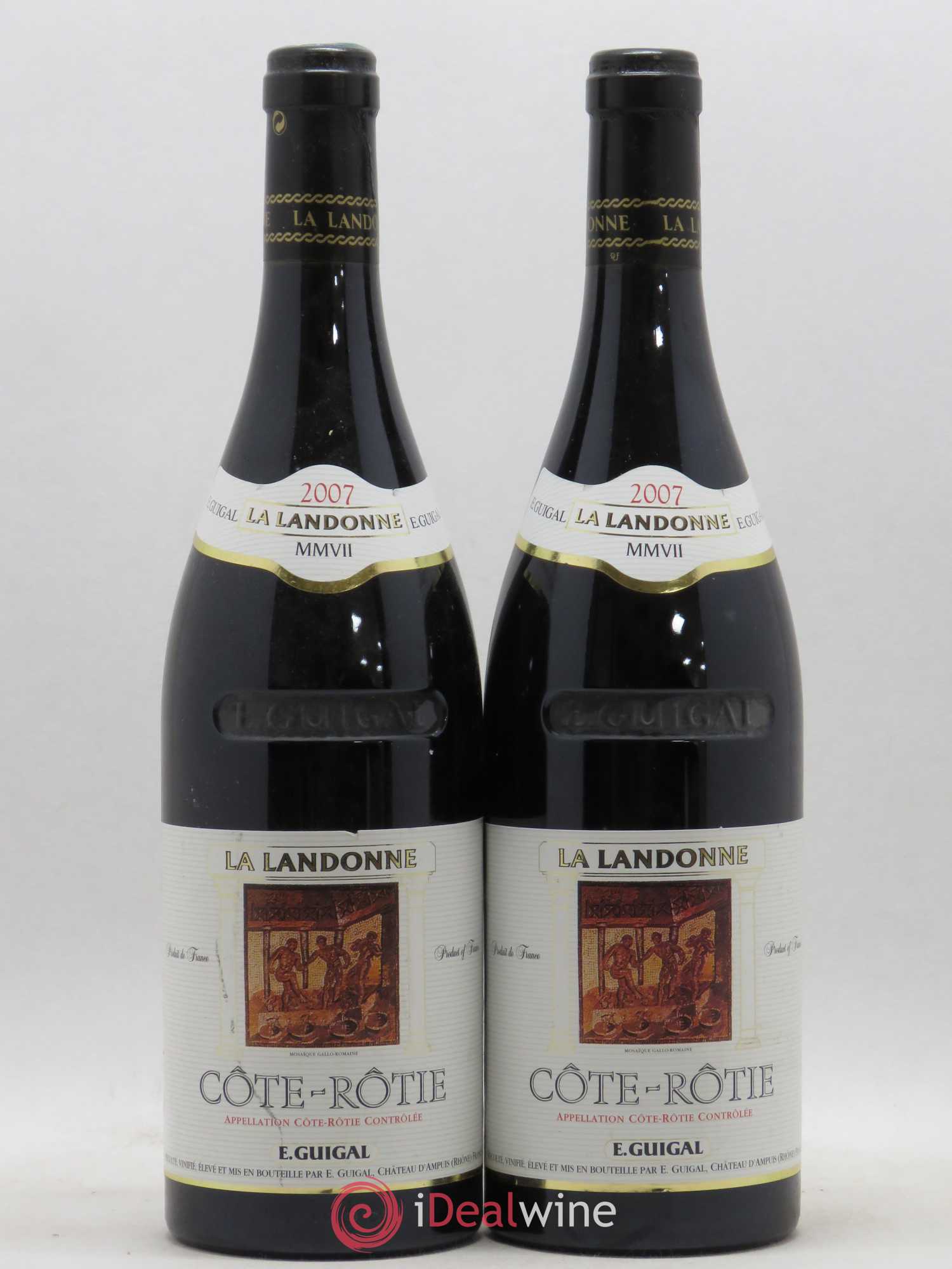 Côte-Rôtie La Landonne Guigal 2007 - Lot de 2 bouteilles - 0