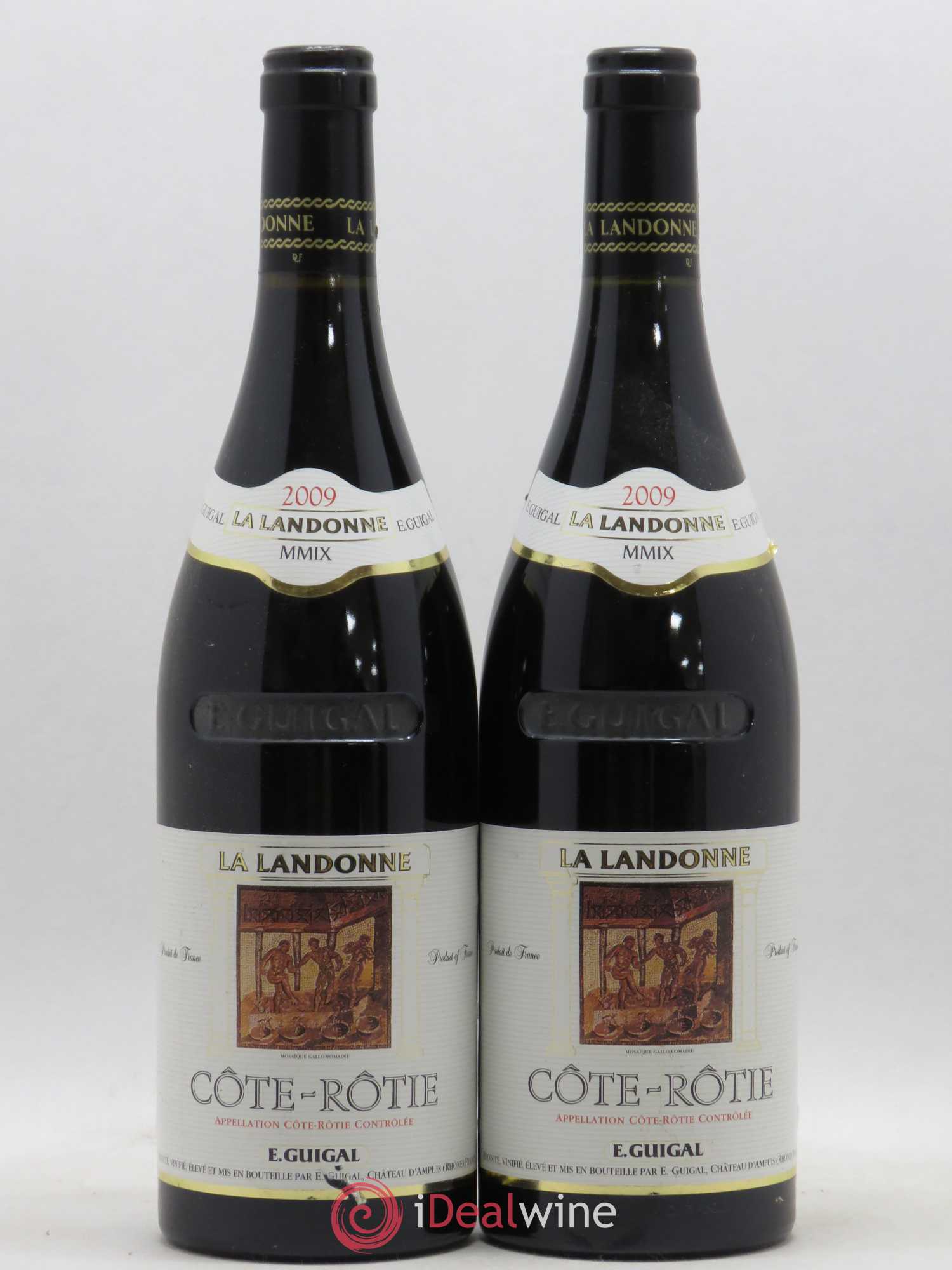 Côte-Rôtie La Landonne Guigal 2009 - Lot de 2 bouteilles - 0