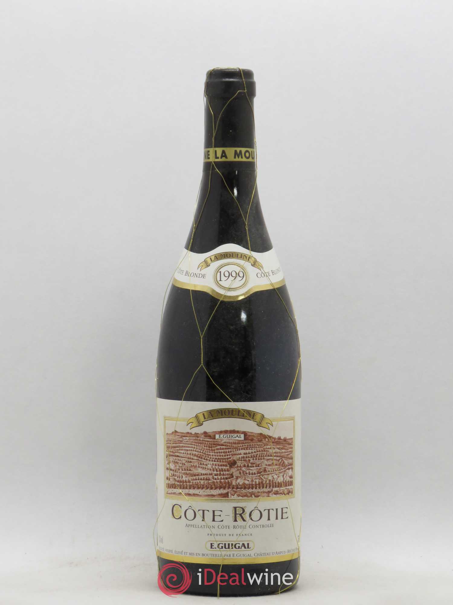 Côte-Rôtie La Mouline Guigal 1999 - Lot de 1 bouteille - 0