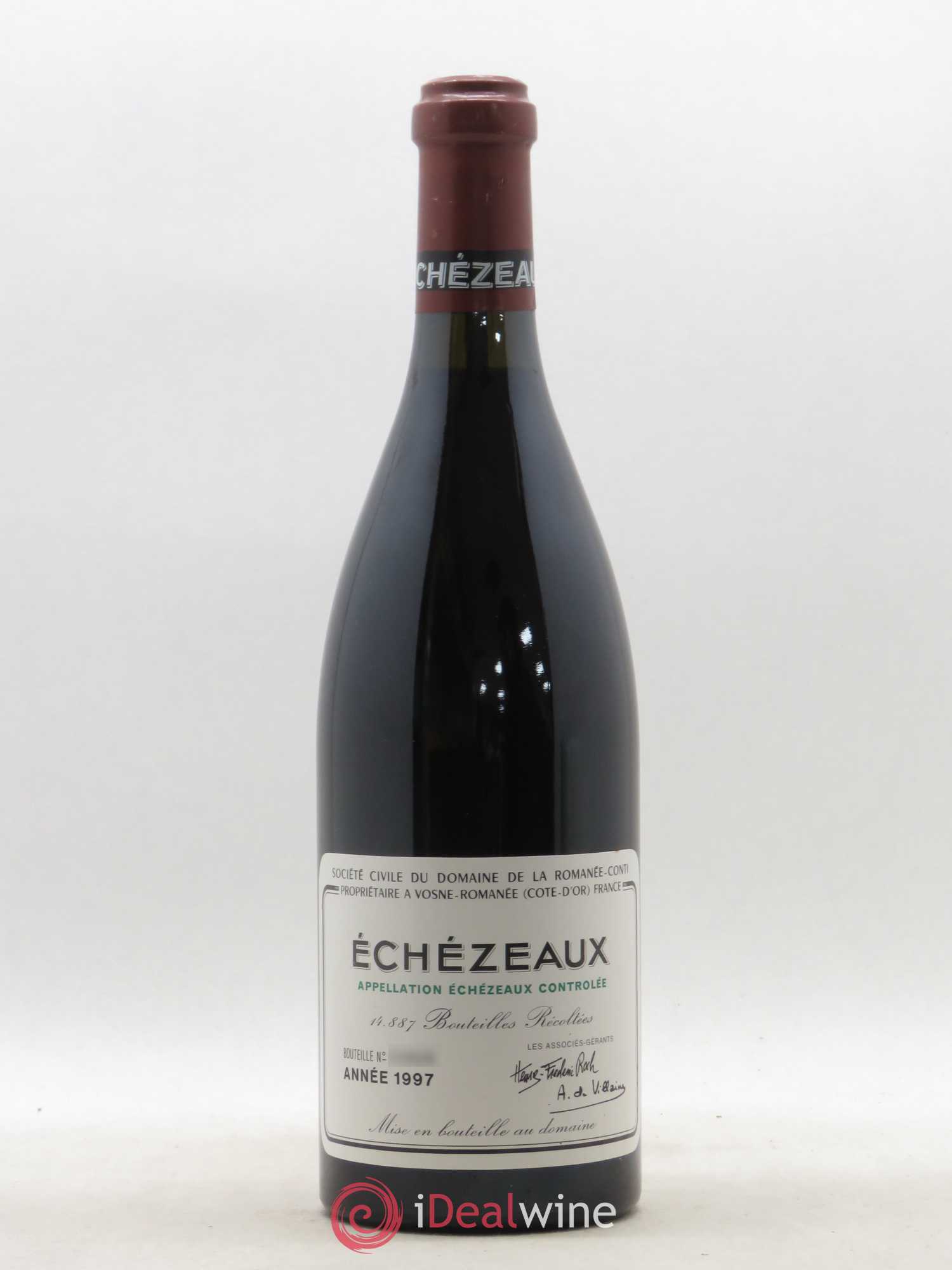 Echezeaux Grand Cru Domaine de la Romanée-Conti 1997 - Lot de 1 bouteille - 0