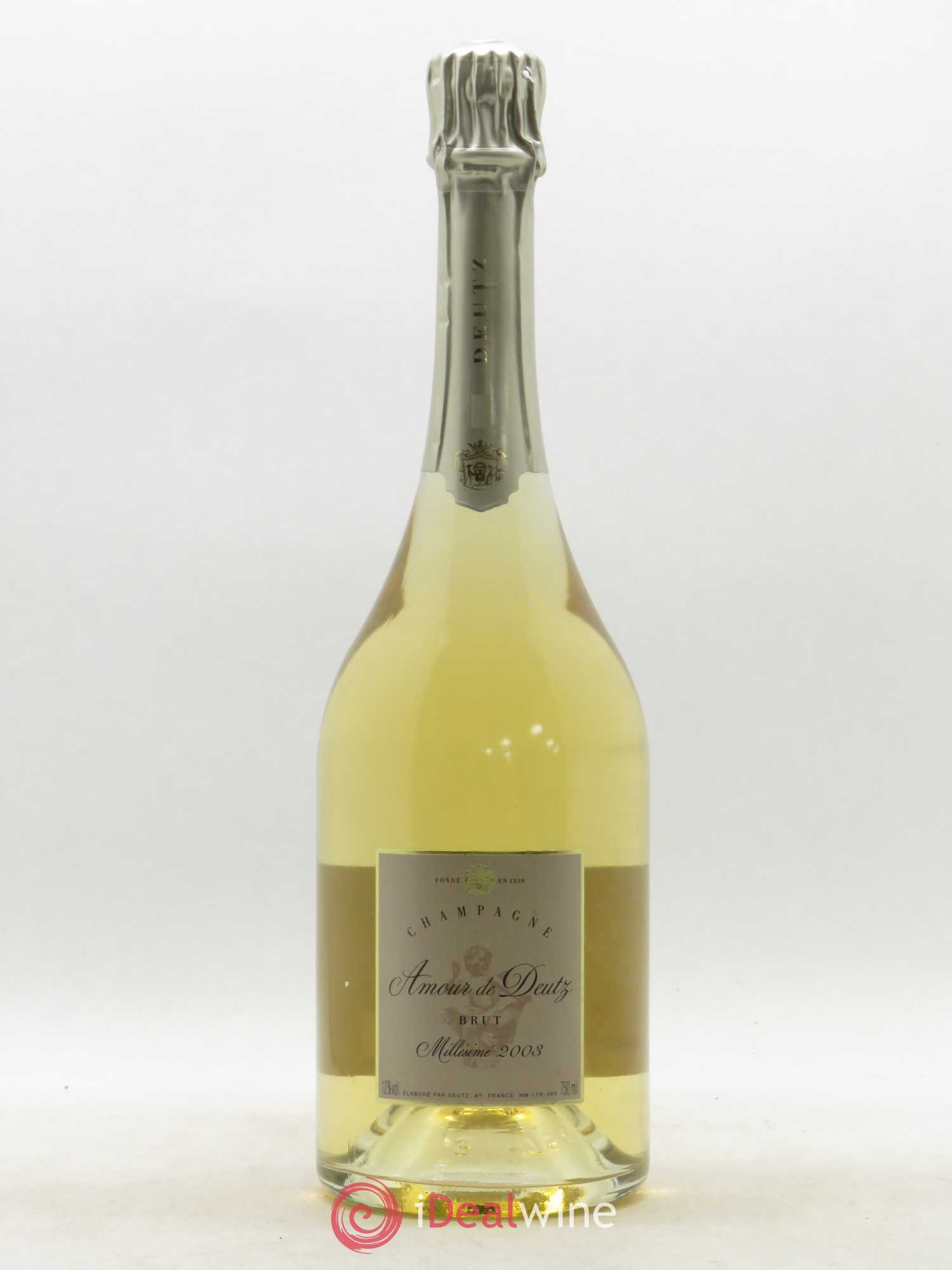 Amour de Deutz Brut Deutz 2003 - Lot of 1 bottle - 0