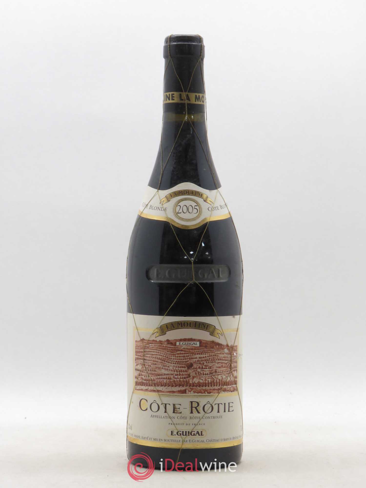 Côte-Rôtie La Mouline Guigal 2005 - Lot de 1 bouteille - 0
