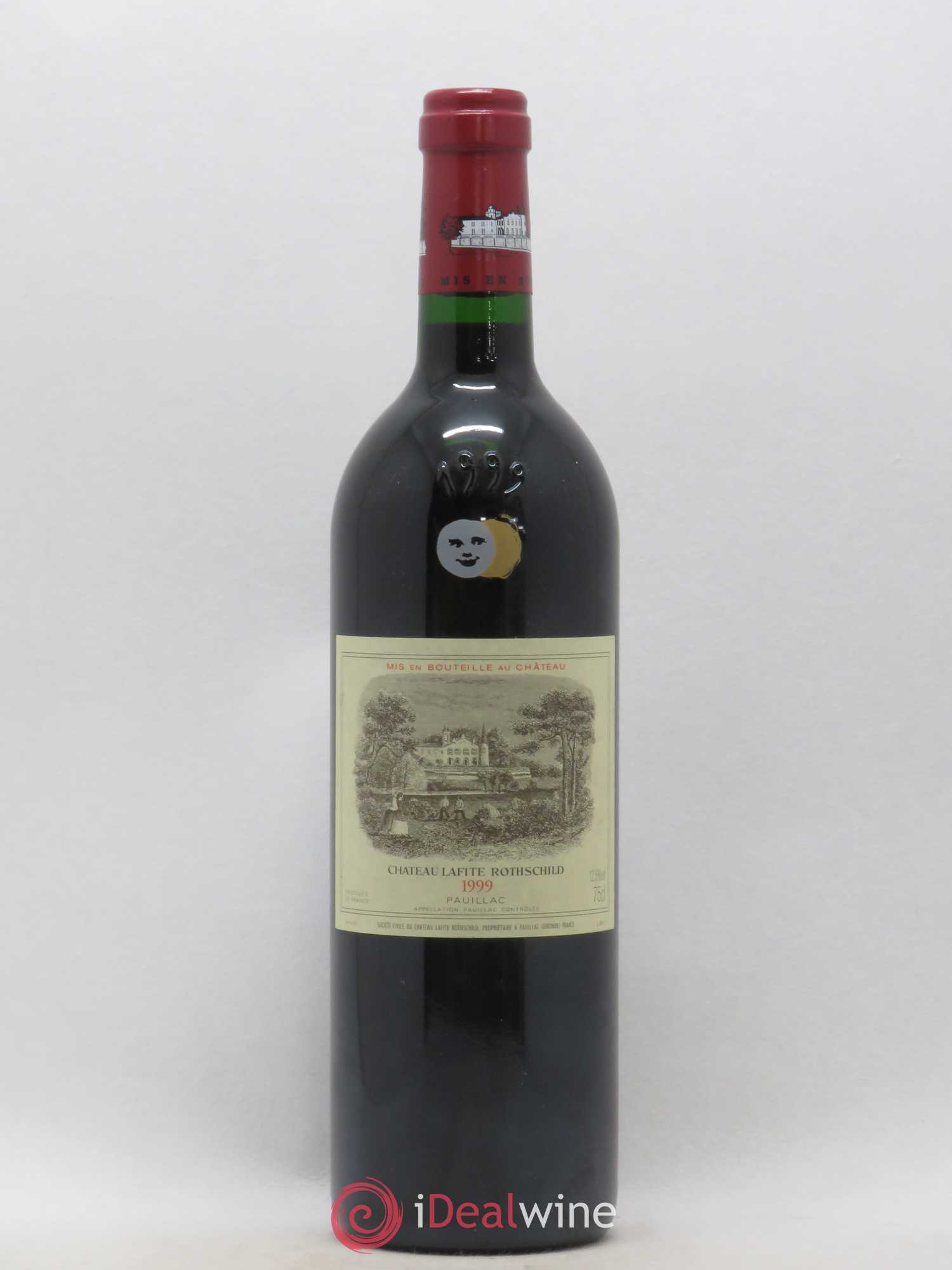 Château Lafite Rothschild 1er Grand Cru Classé 1999 - Lot de 1 bouteille - 0