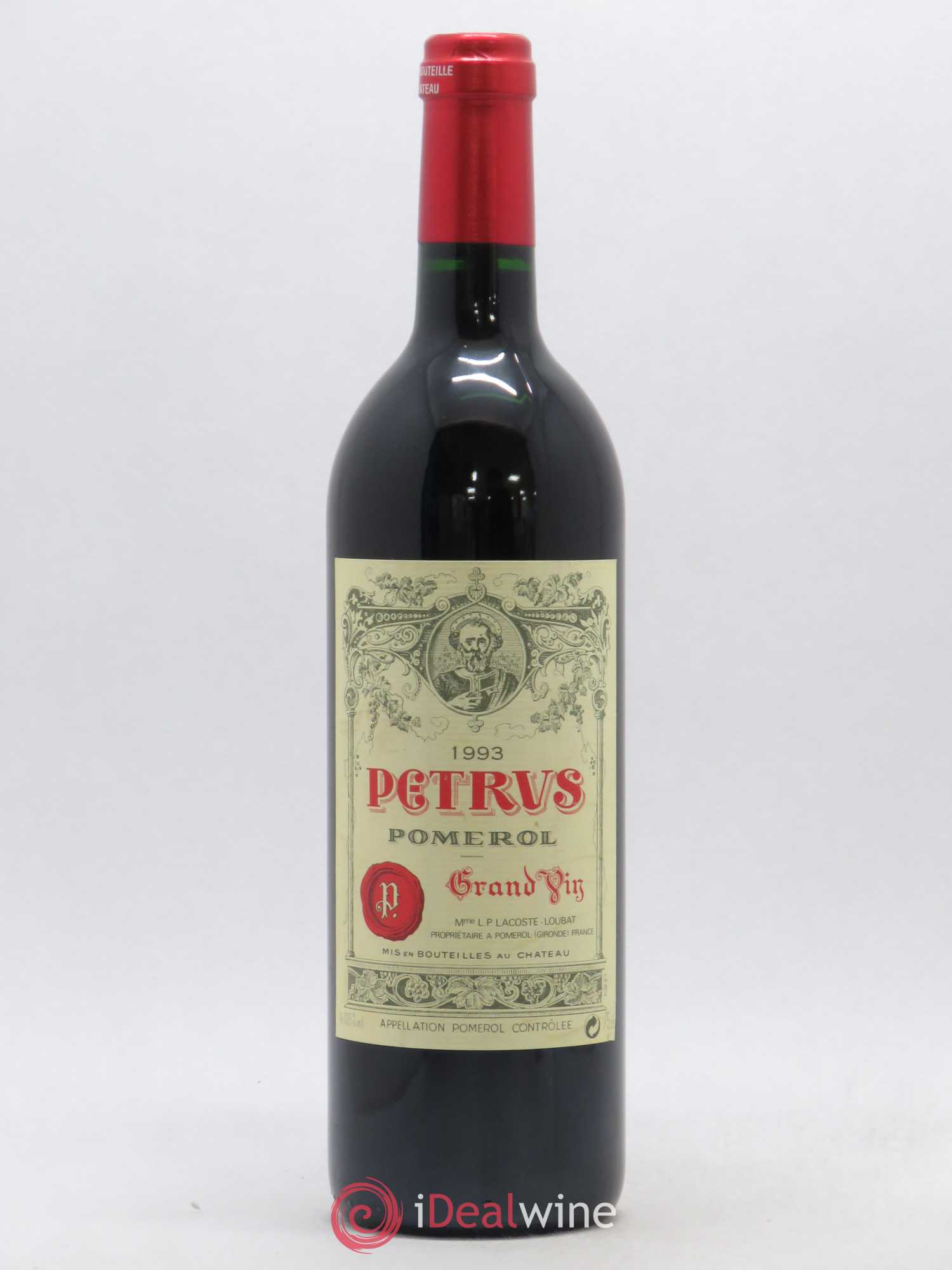 Petrus 1993 - Lot de 1 bouteille - 0