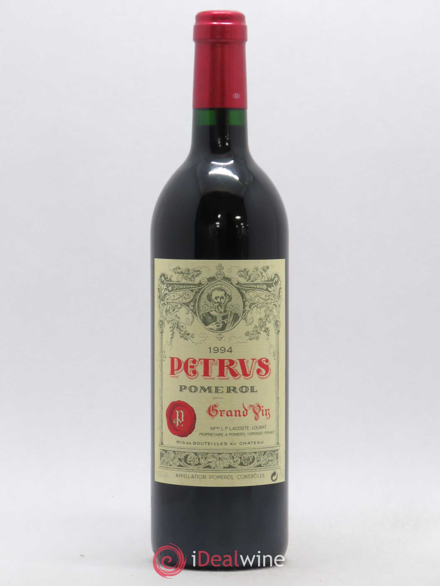 Petrus 1994 - Lot de 1 bouteille - 0