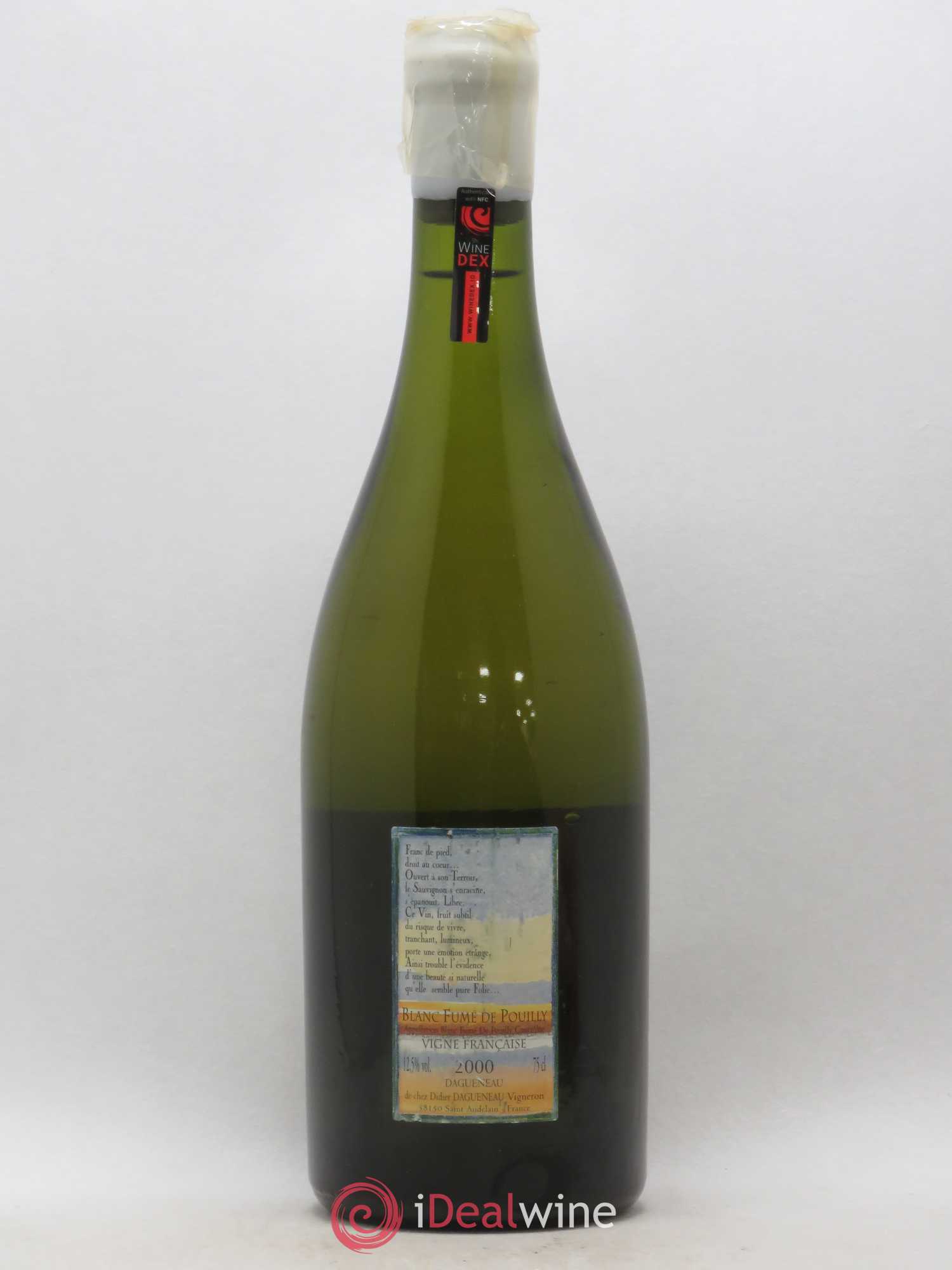 Pouilly-Fumé Astéroïde Dagueneau 2000 - Lot de 1 bouteille - 1