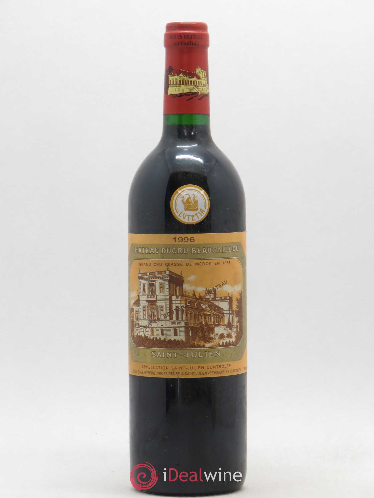 Château Ducru Beaucaillou 2ème Grand Cru Classé 1996 - Lot de 1 bouteille - 0