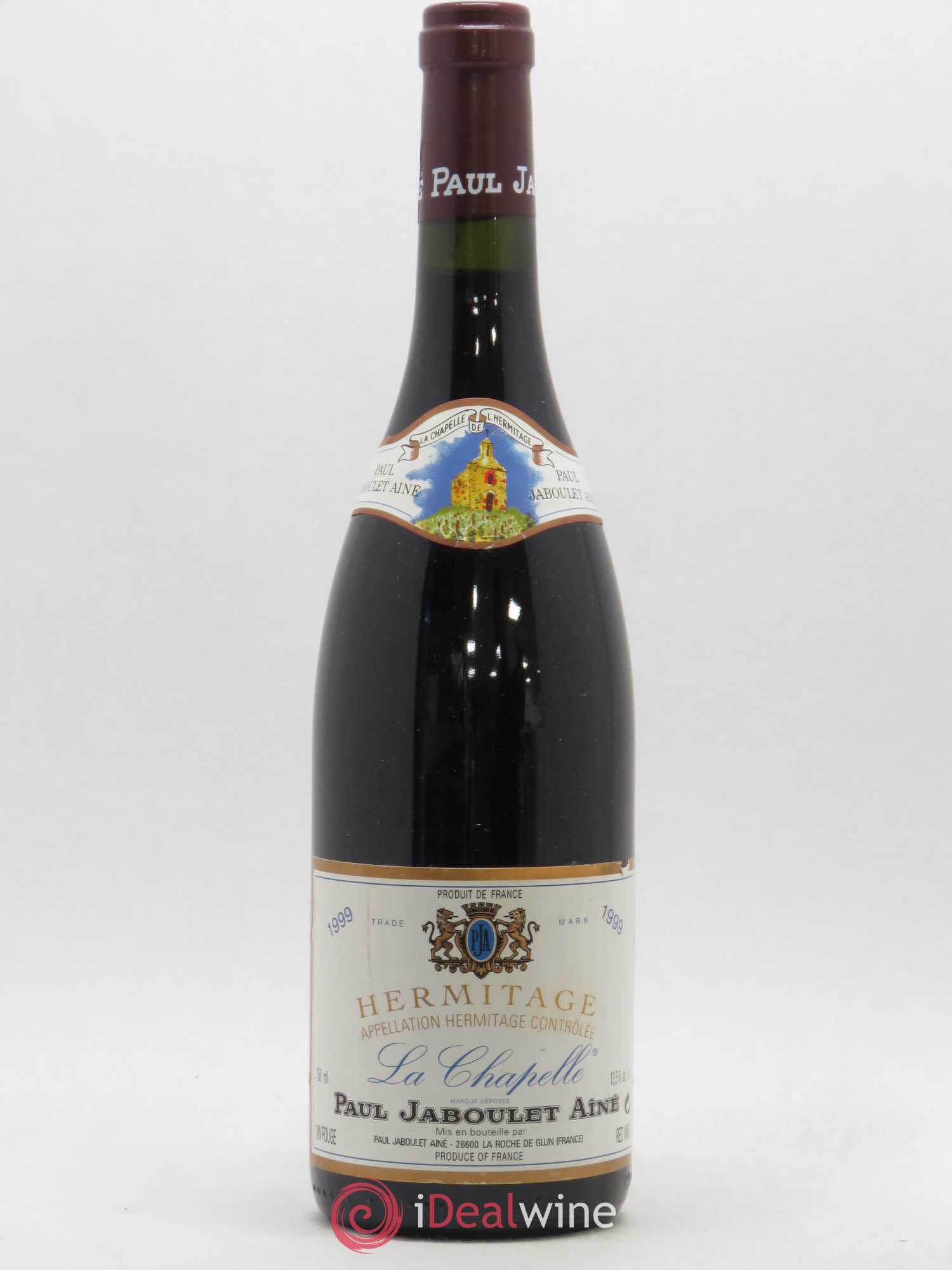 Hermitage La Chapelle Paul Jaboulet Ainé 1999 - Lot de 1 bouteille - 0