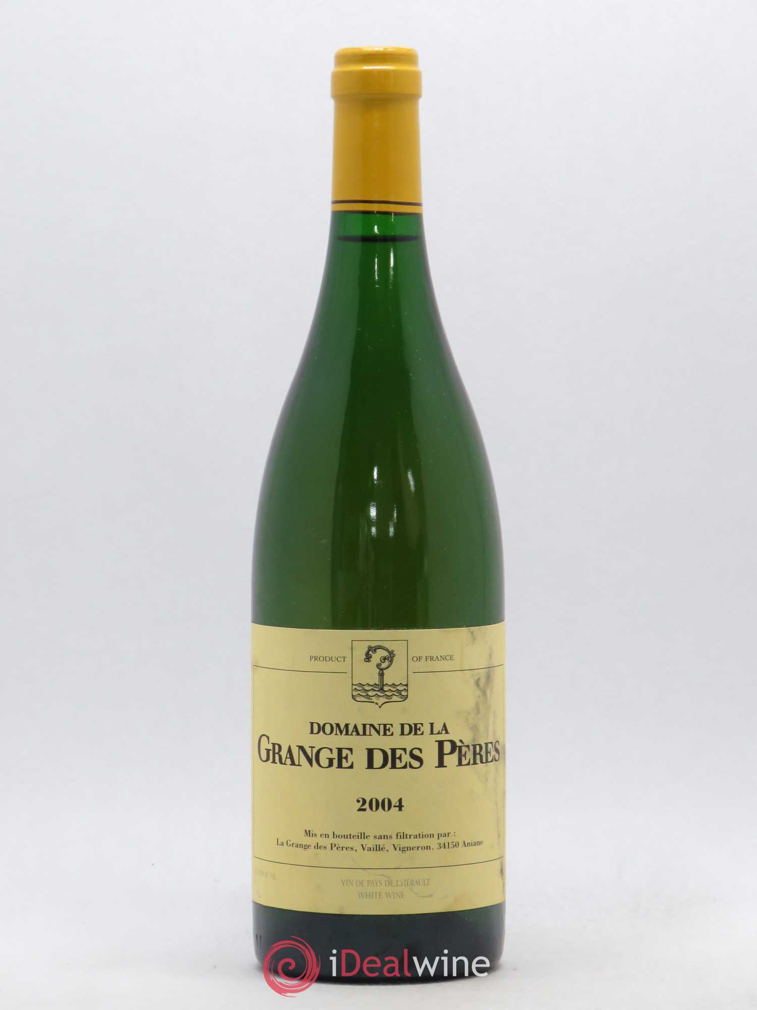 Pays d'Hérault Grange des Pères Laurent Vaillé 2004 - Lot de 1 bouteille - 0
