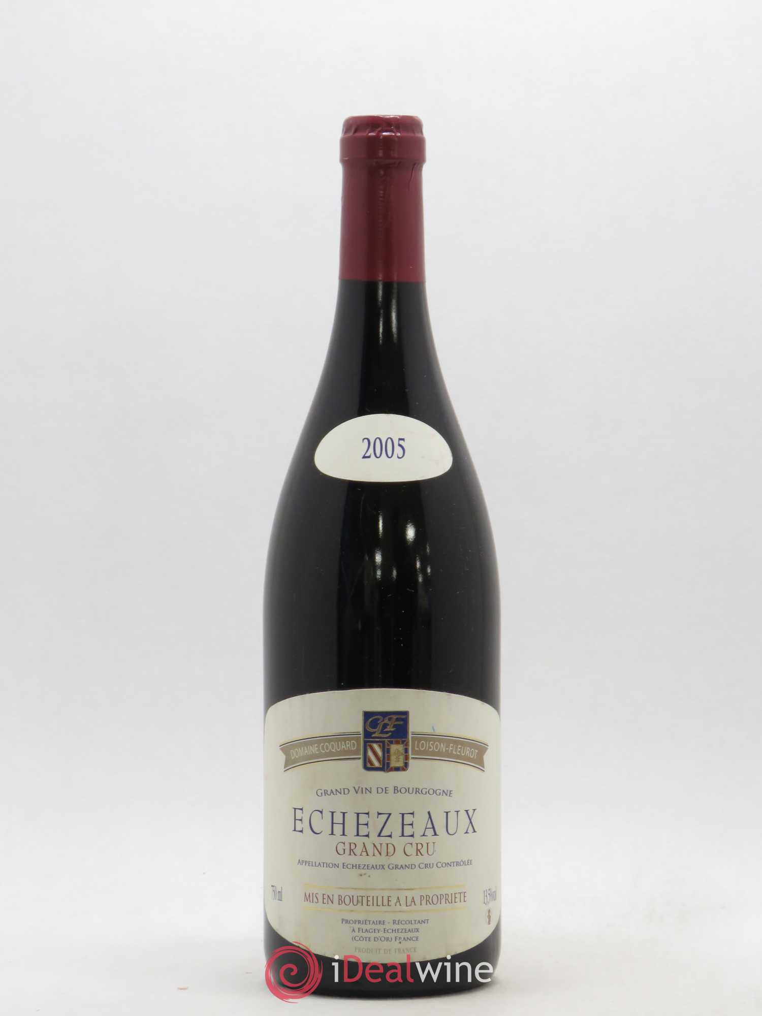 Echezeaux Grand Cru Coquart Loison Fleurot 2005 - Lot de 1 bouteille - 0