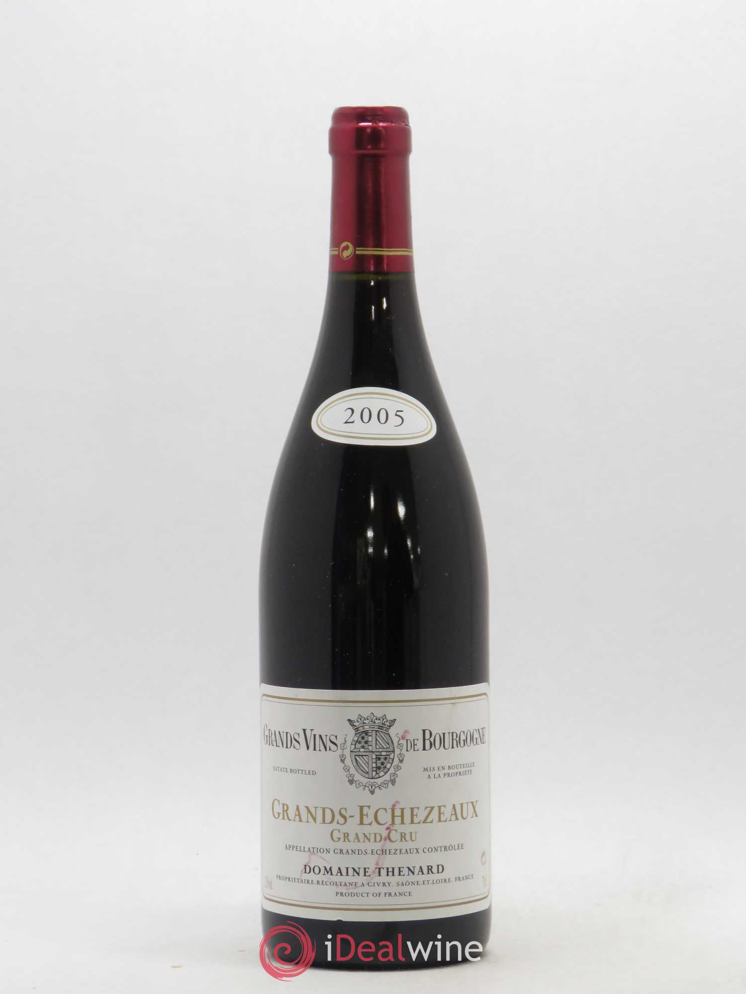 Grands-Echezeaux Grand Cru Thenard 2005 - Lot de 1 bouteille - 0