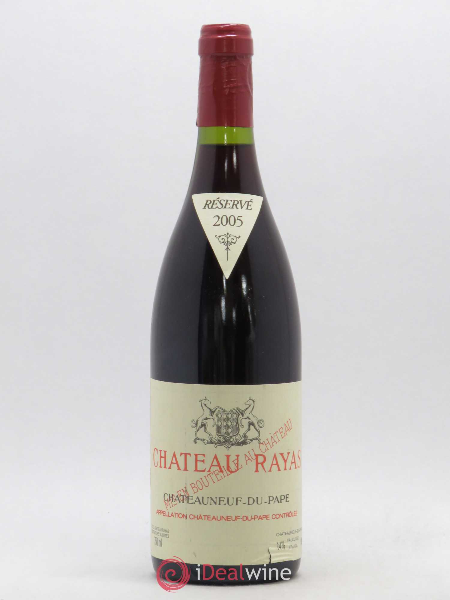Châteauneuf-du-Pape Château Rayas Emmanuel Reynaud 2005 - Lot de 1 bouteille - 0