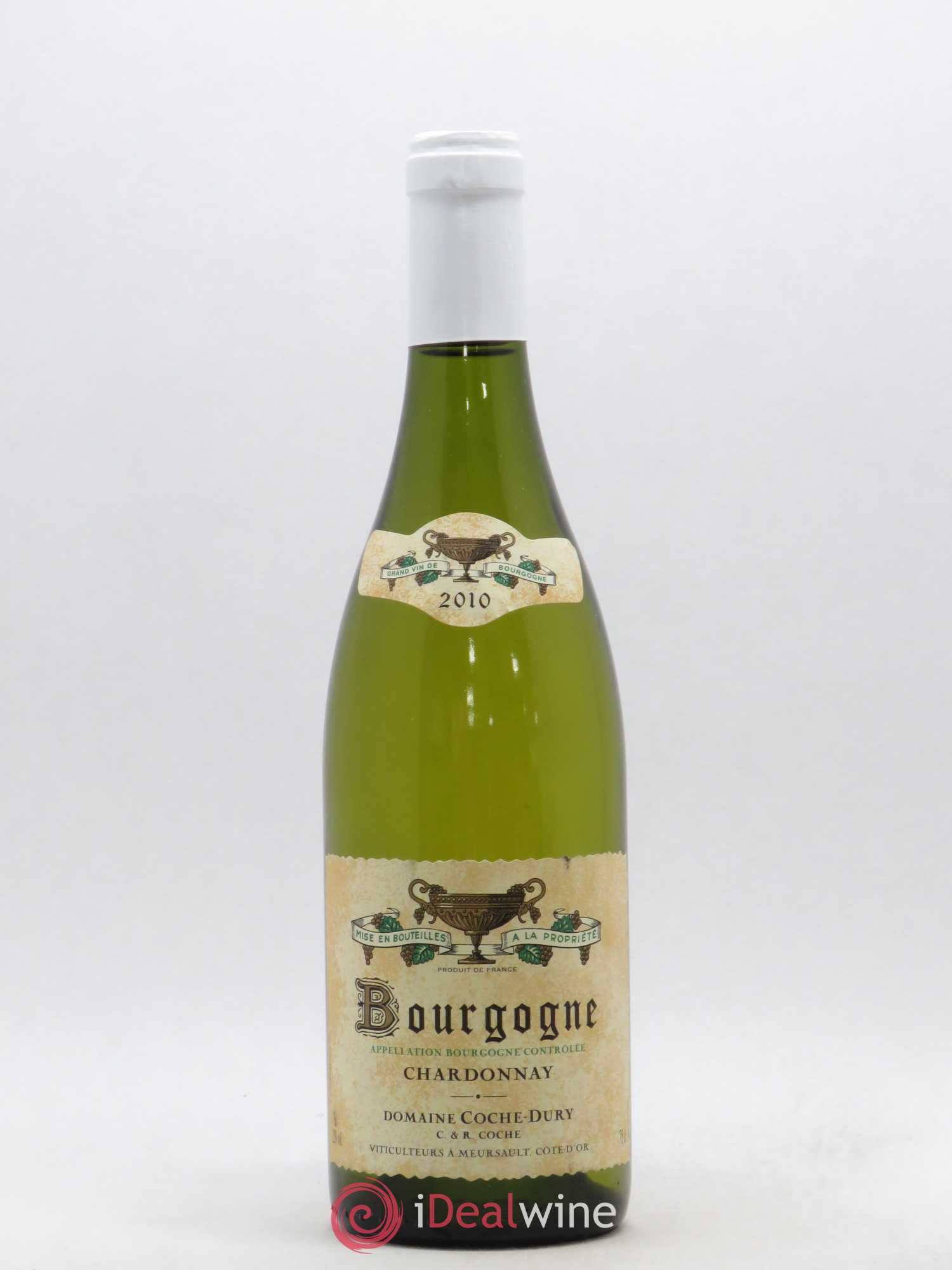 Bourgogne Coche Dury (Domaine) 2010 - Lot de 1 bouteille - 0