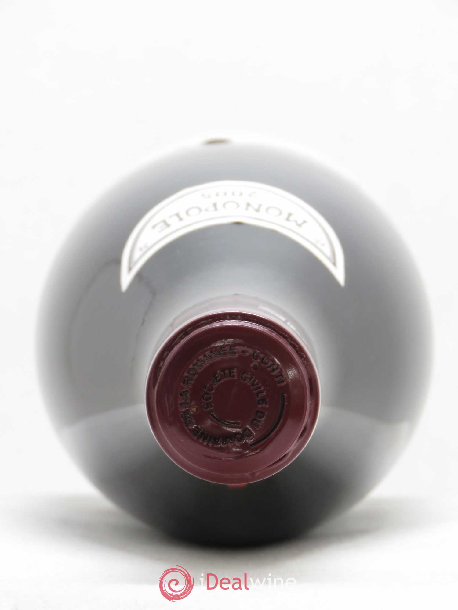 La Tâche Grand Cru Domaine de la Romanée-Conti 2005 - Lot de 1 bouteille - 2