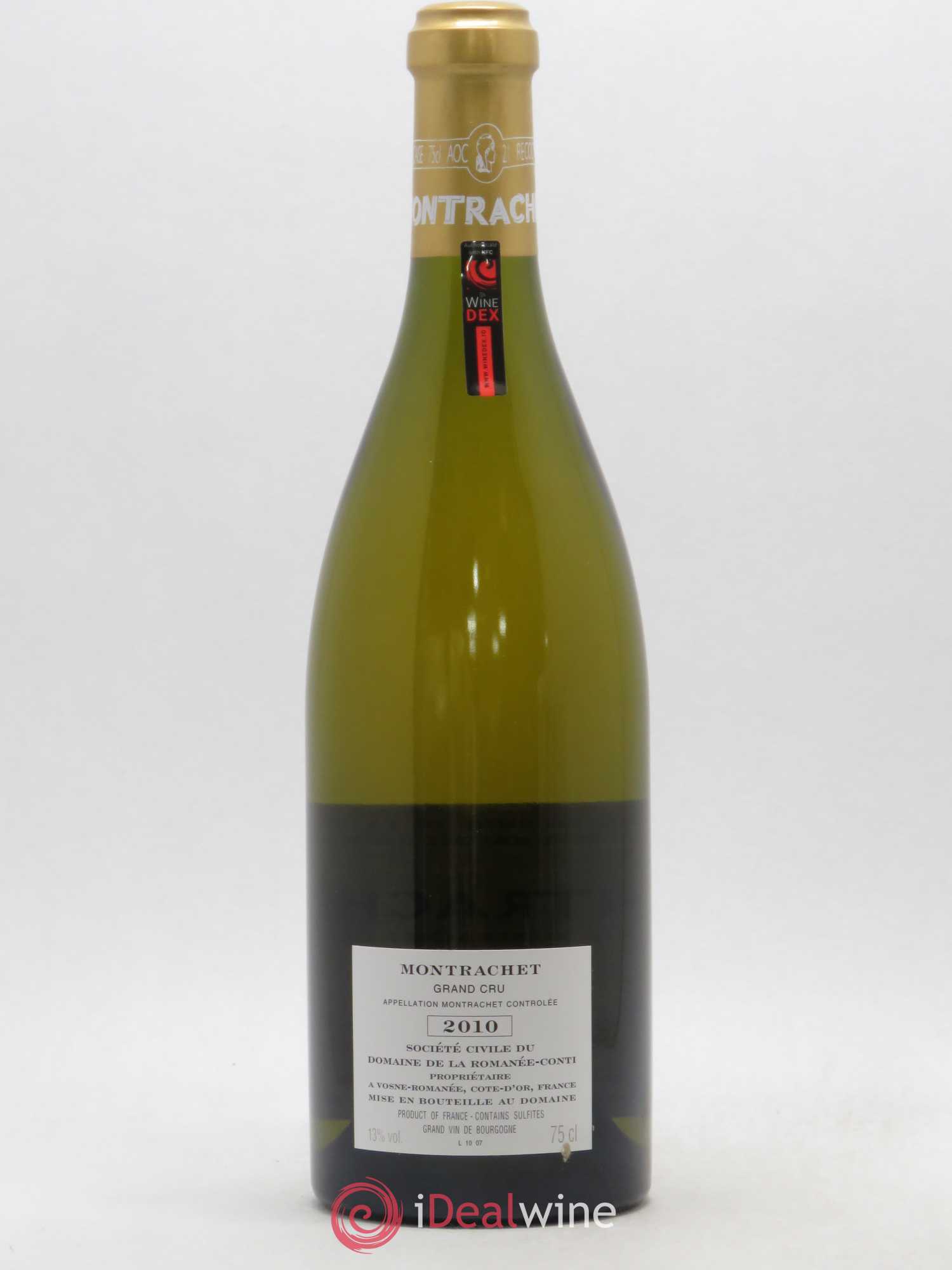 Montrachet Grand Cru Domaine de la Romanée-Conti 2010 - Posten von 1 Flasche - 1