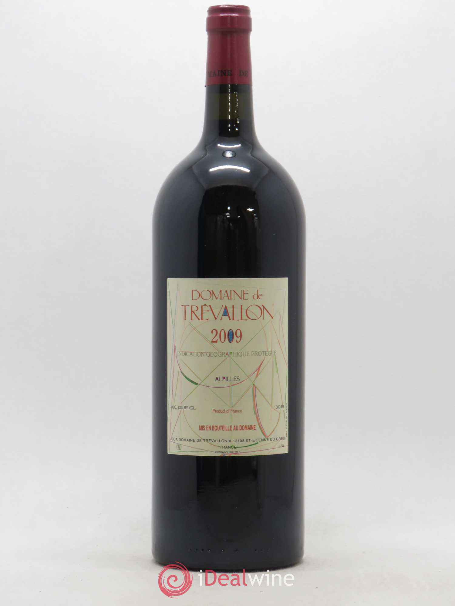 Alpilles Trévallon (Domaine de) Eloi Dürrbach 2009 - Lot de 1 magnum - 0