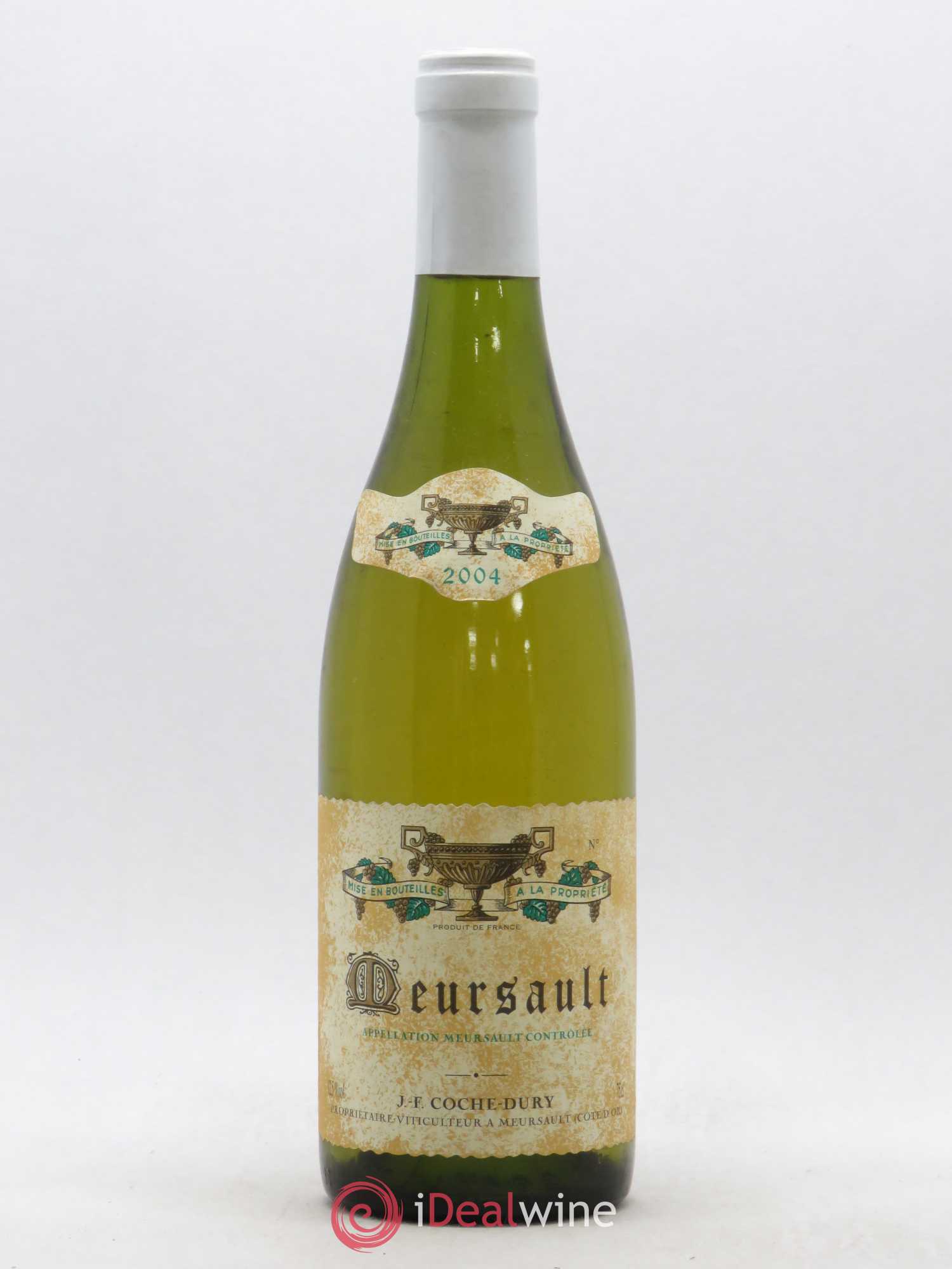 Meursault Coche Dury (Domaine) 2004 - Lot de 1 bouteille - 0