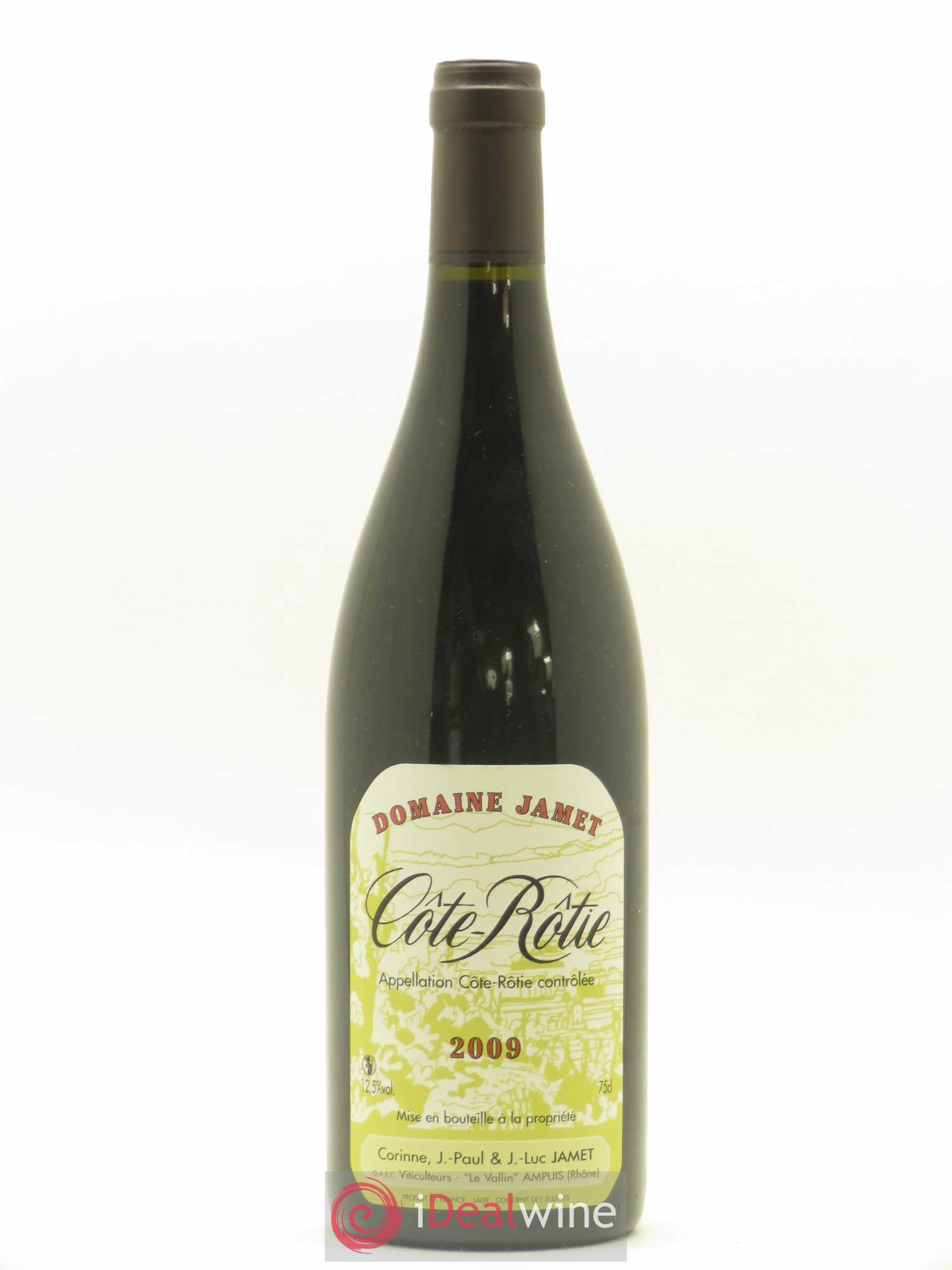 Côte-Rôtie Jamet (Domaine) 2009 - Lot de 1 bouteille - 0