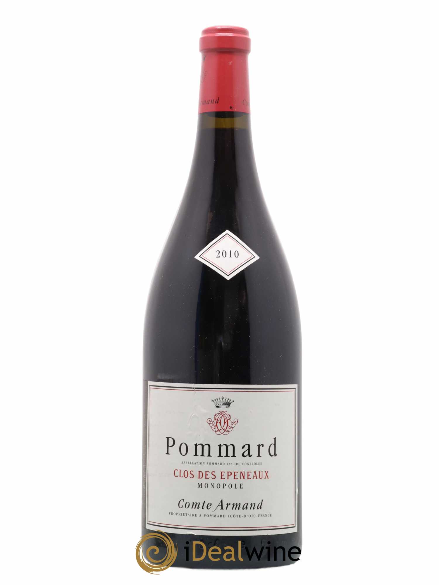 Pommard 1er Cru Clos des Epeneaux Comte Armand 2010 - Lot de 1 magnum - 0