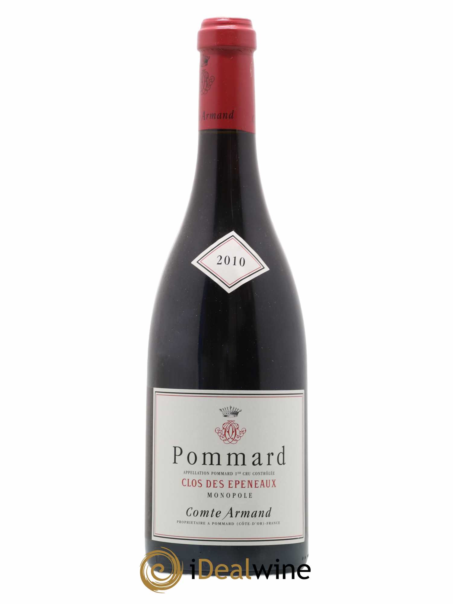 Pommard 1er Cru Clos des Epeneaux Comte Armand 2010 - Lot de 1 bouteille - 0