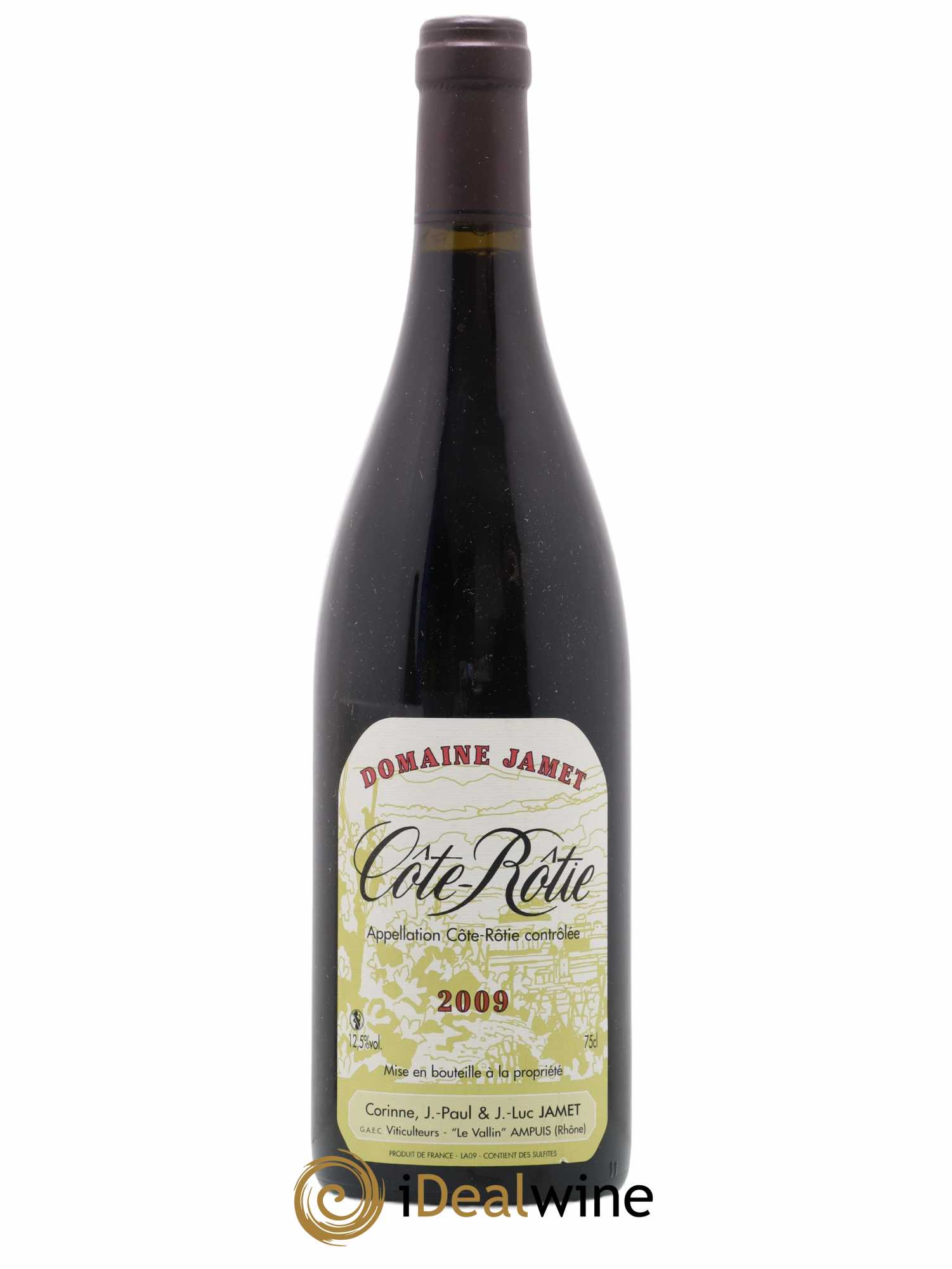 Côte-Rôtie Jamet (Domaine) 2009 - Lot de 1 bouteille - 0